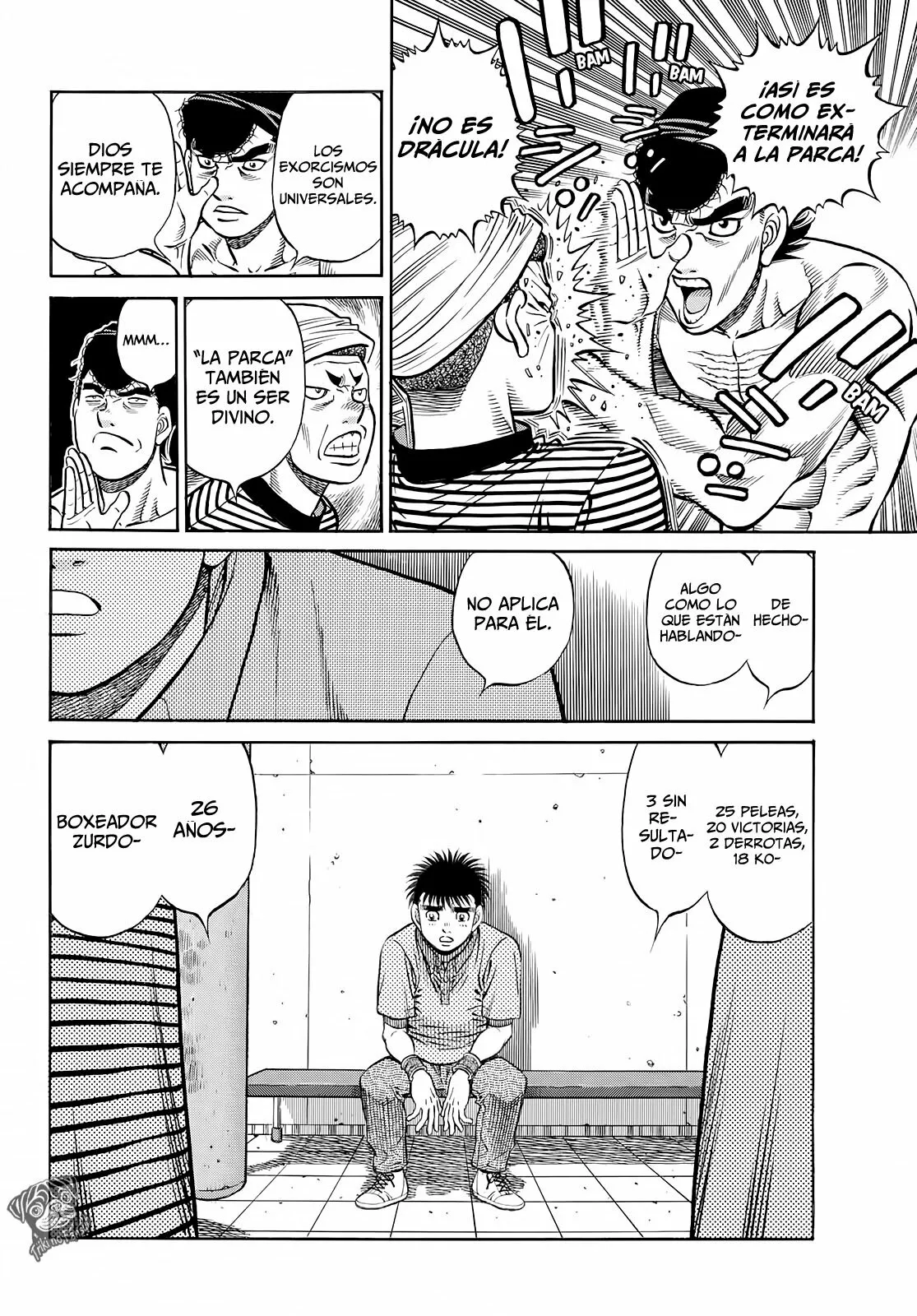 Hajime no Ippo Capítulo 1418 - Página 5
