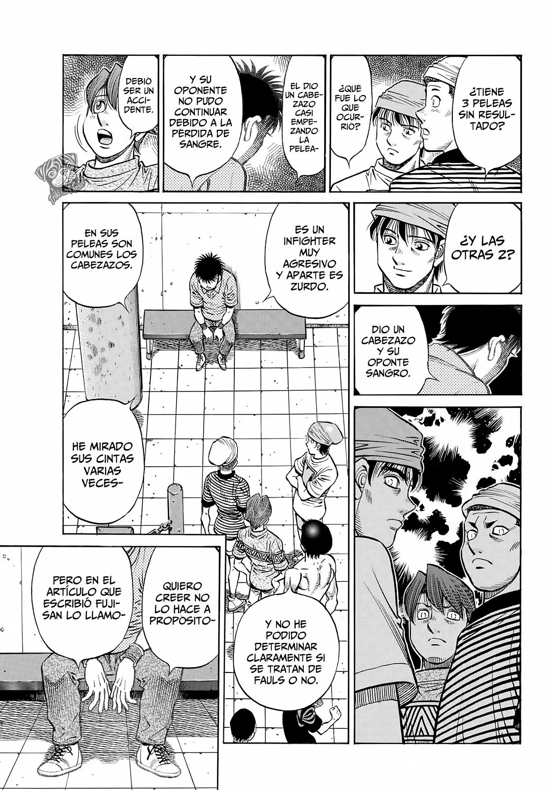 Hajime no Ippo Capítulo 1418 - Página 6