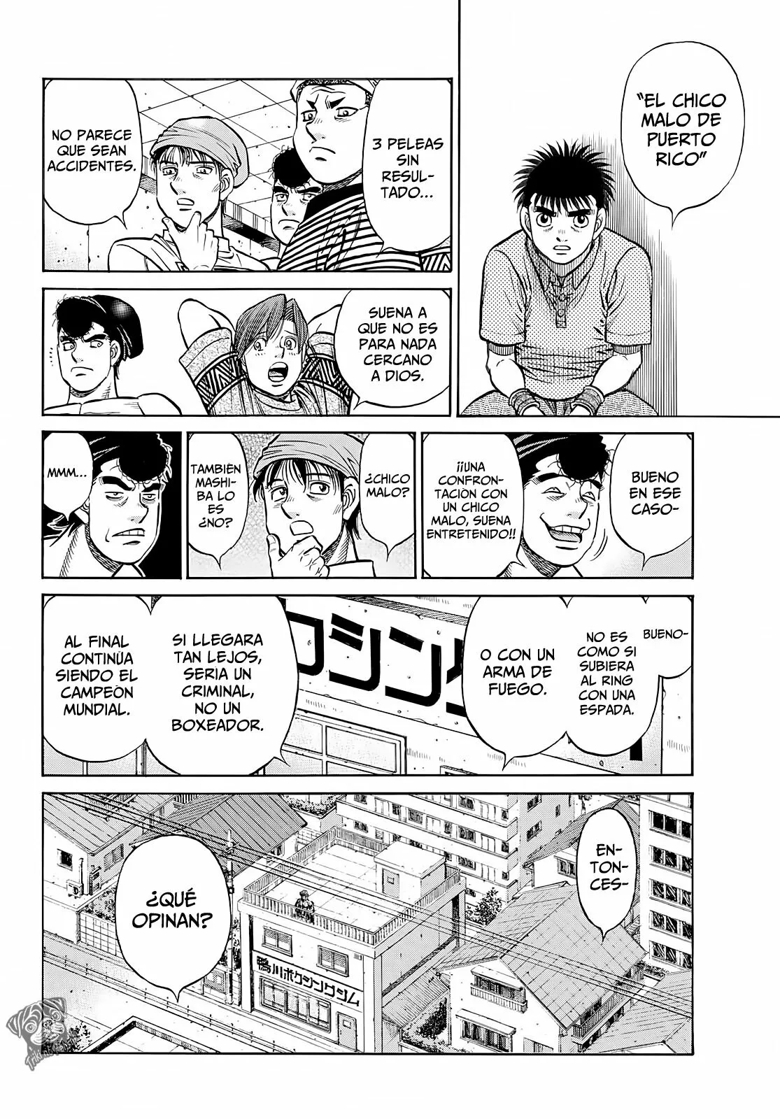 Hajime no Ippo Capítulo 1418 - Página 7