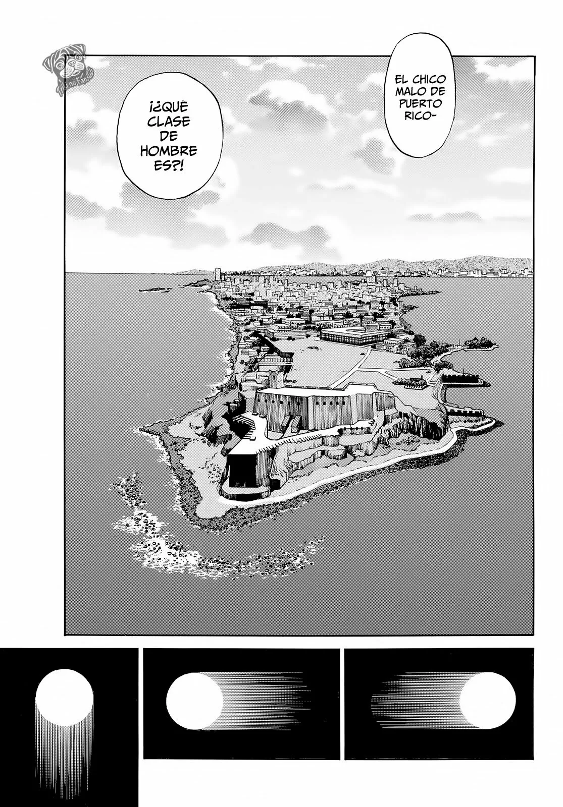 Hajime no Ippo Capítulo 1418 - Página 8