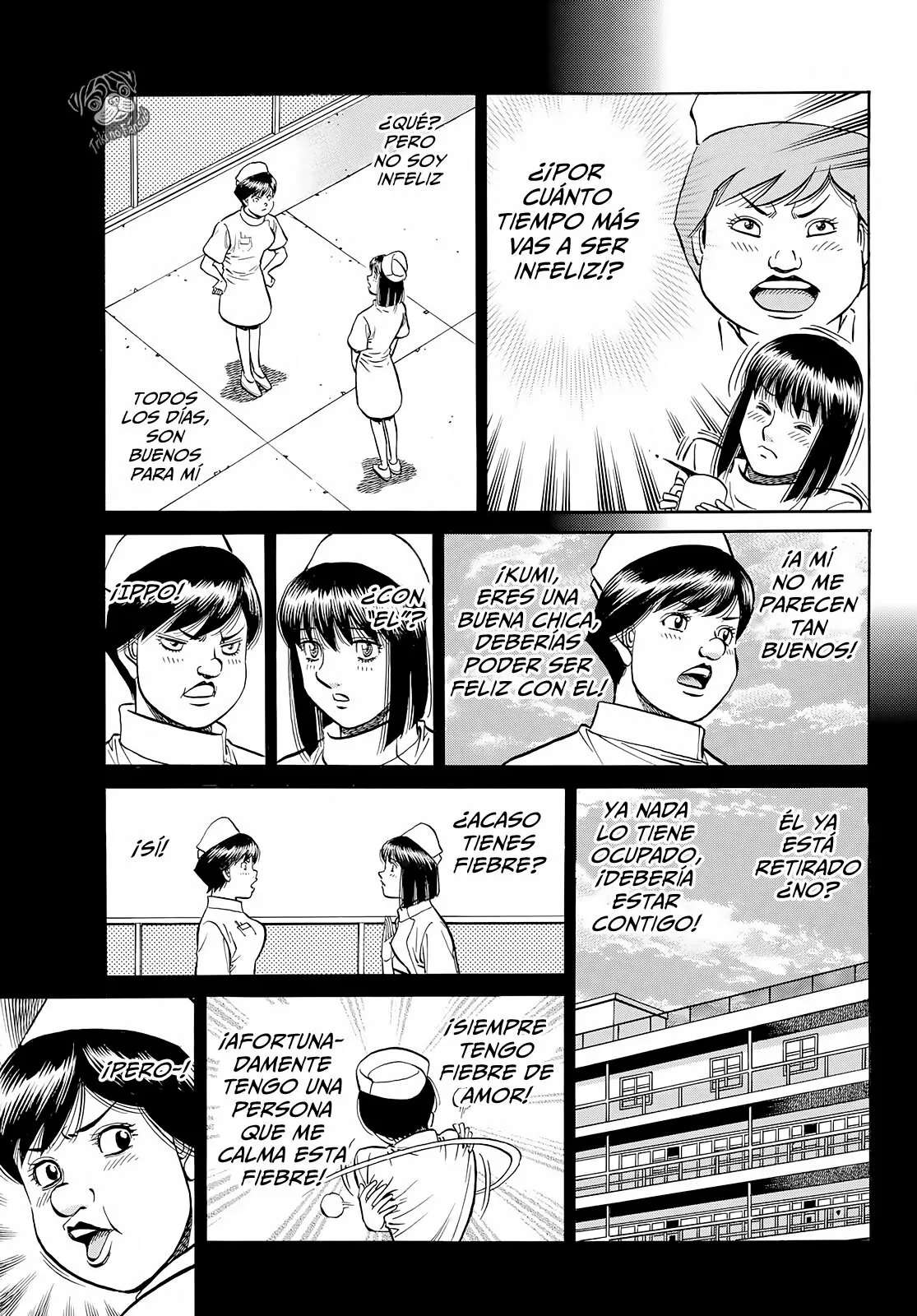 Hajime no Ippo Capítulo 1419 - Página 10