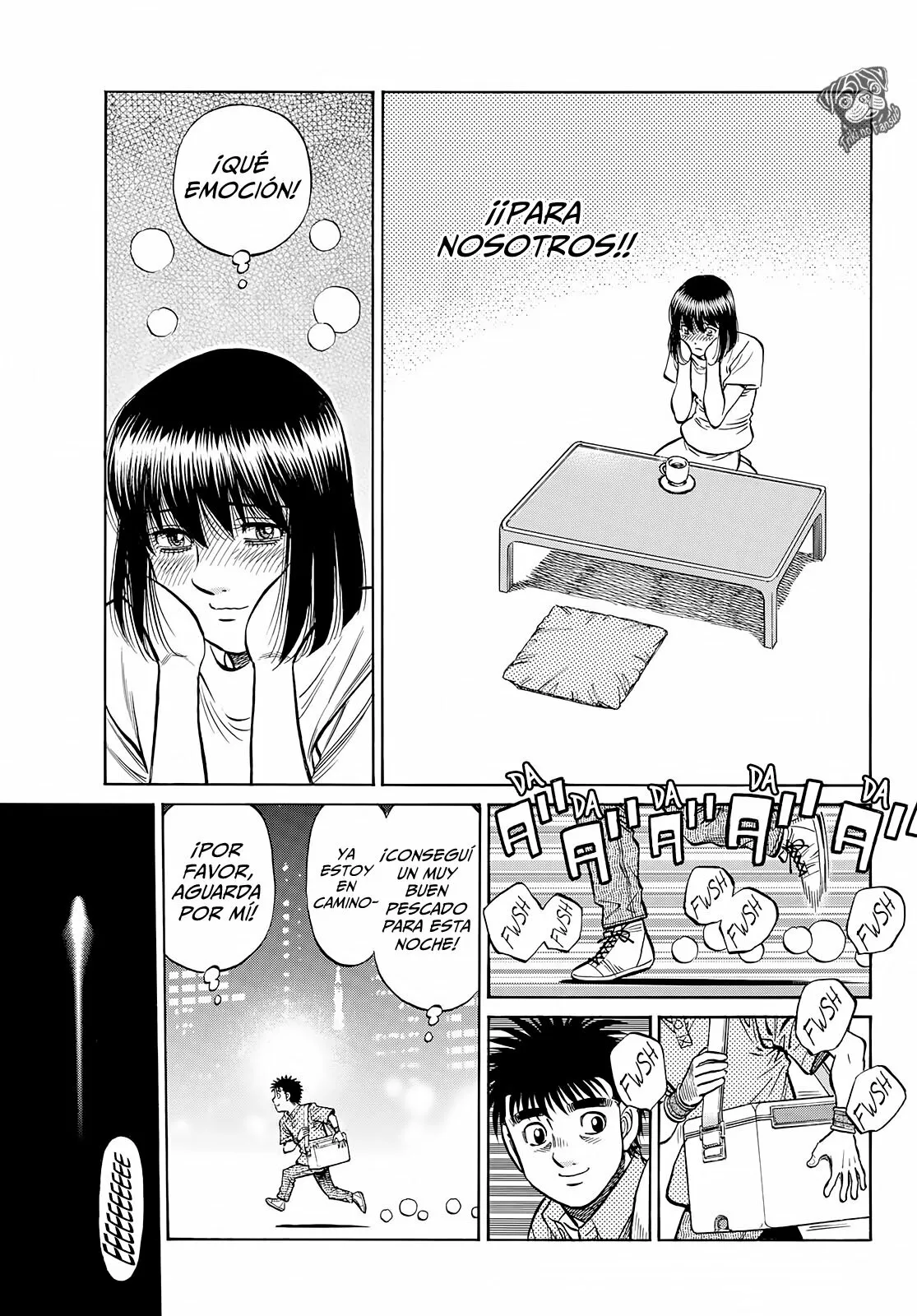 Hajime no Ippo Capítulo 1419 - Página 12