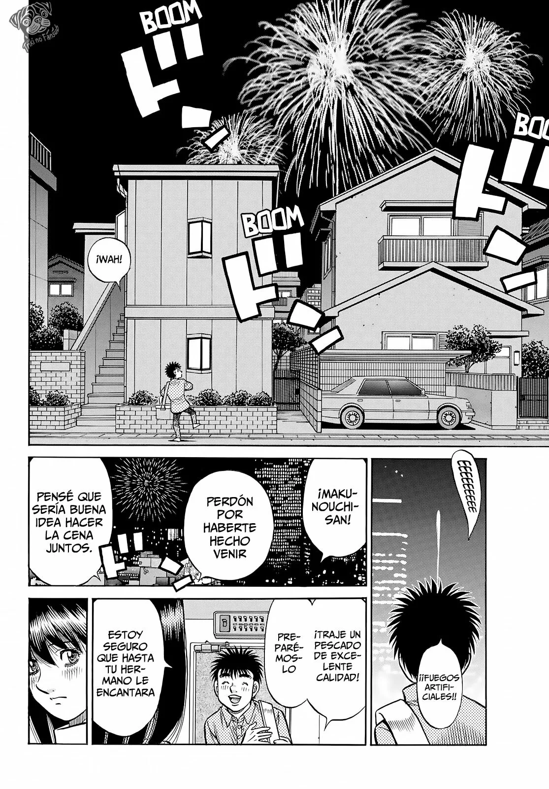 Hajime no Ippo Capítulo 1419 - Página 13