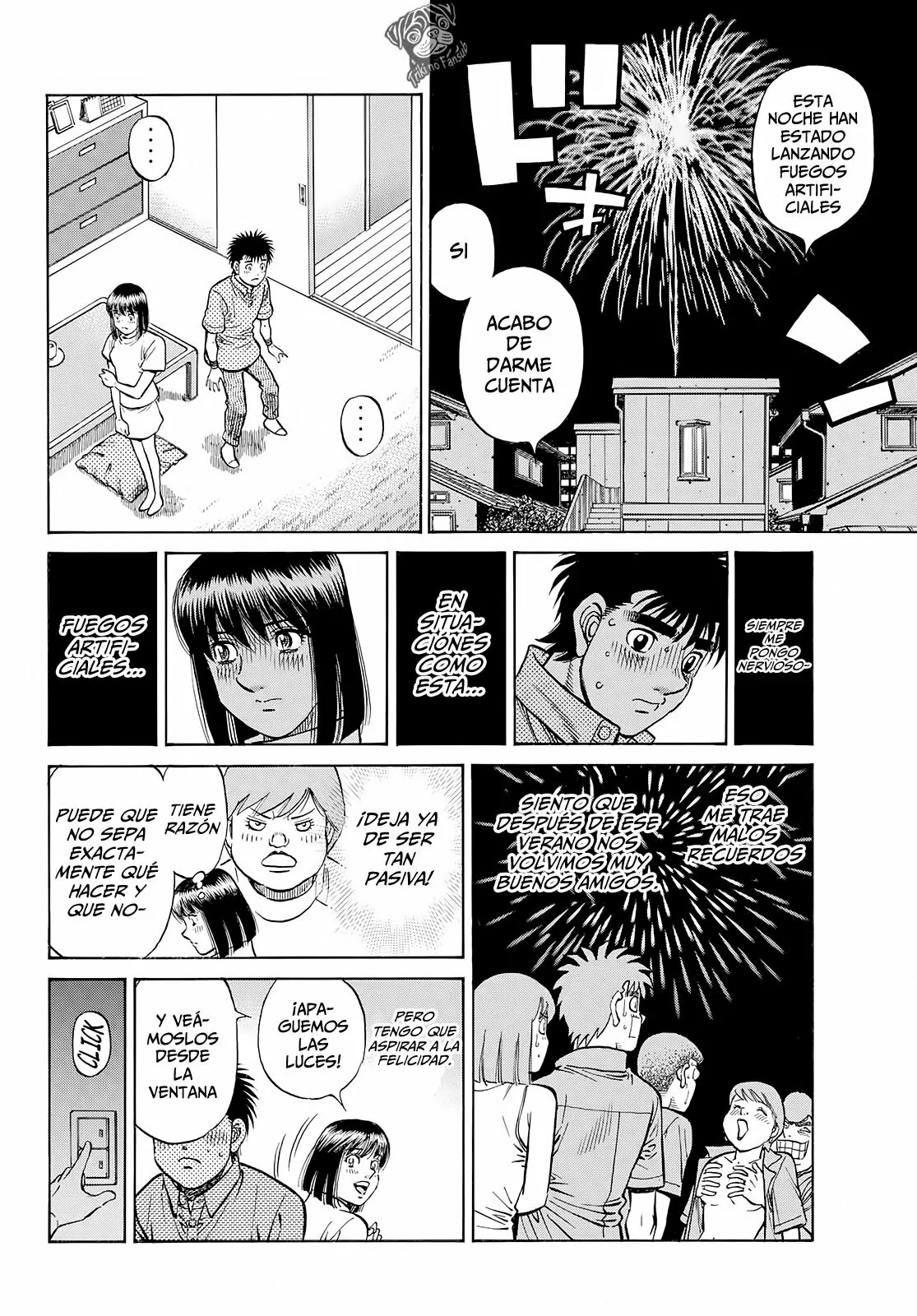 Hajime no Ippo Capítulo 1419 - Página 15