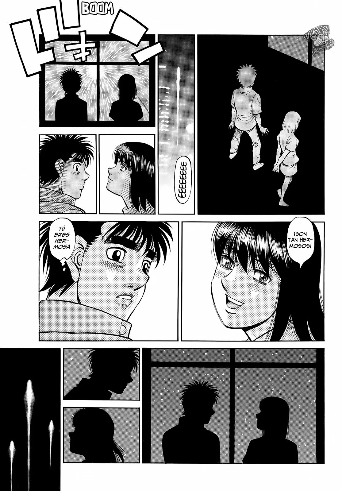Hajime no Ippo Capítulo 1419 - Página 16