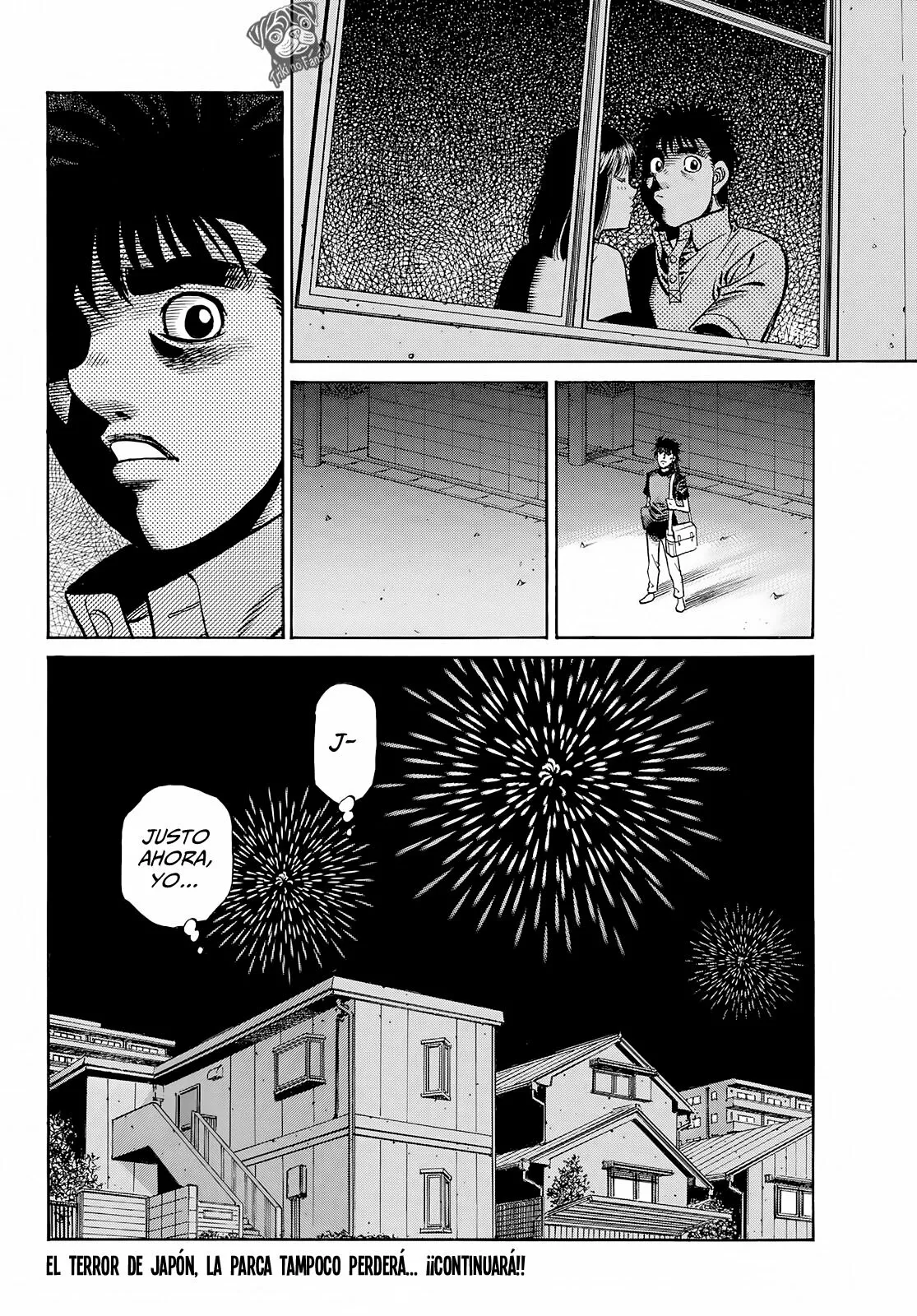 Hajime no Ippo Capítulo 1419 - Página 18
