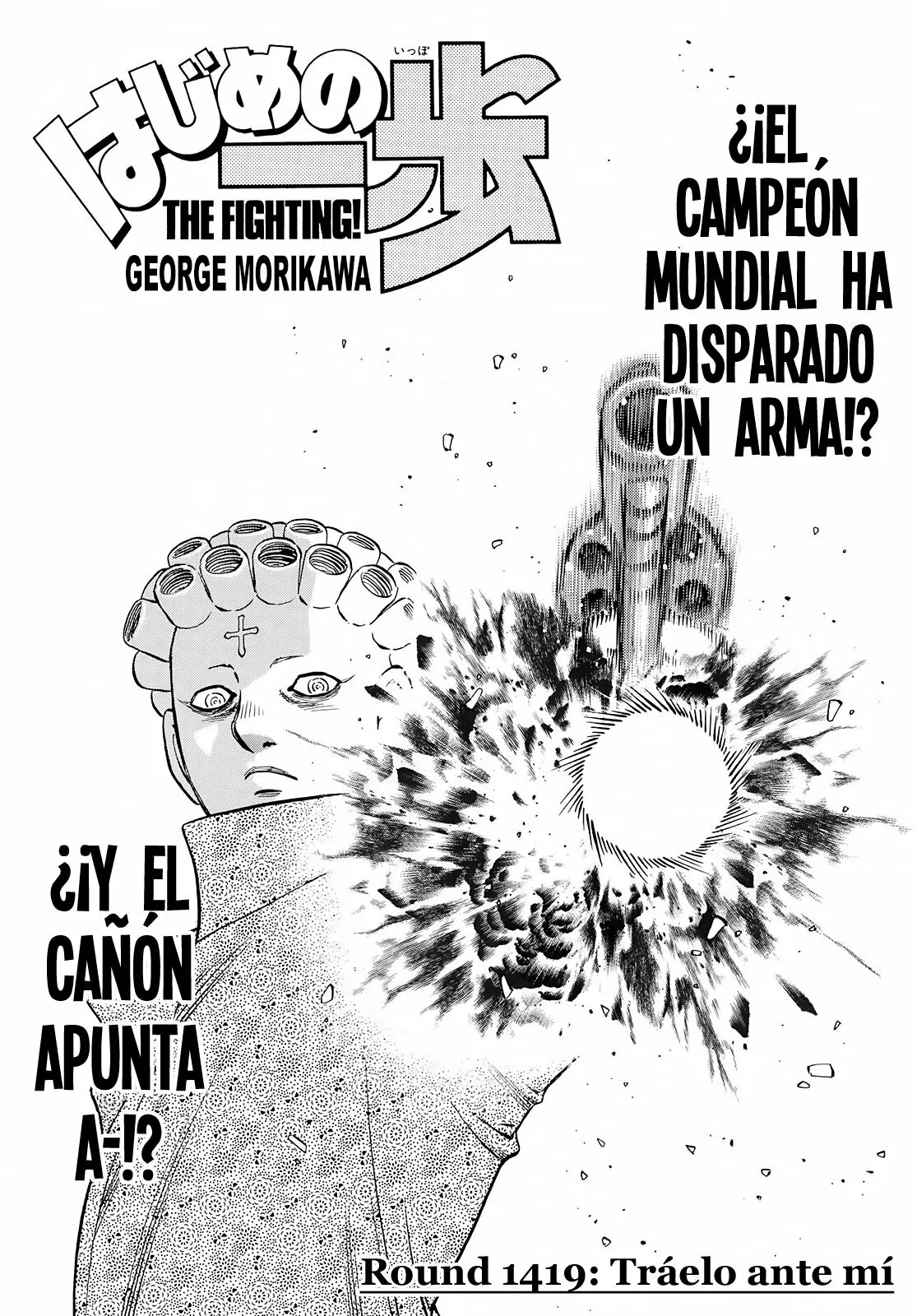 Hajime no Ippo Capítulo 1419 - Página 2