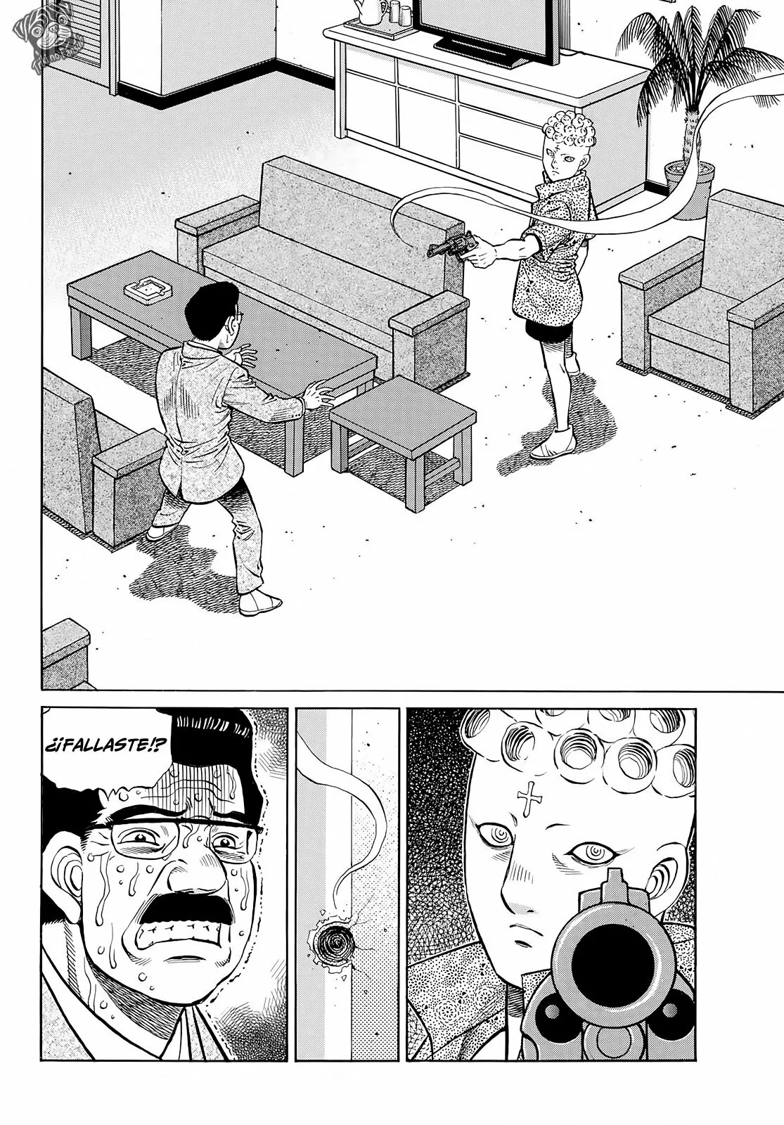 Hajime no Ippo Capítulo 1419 - Página 3
