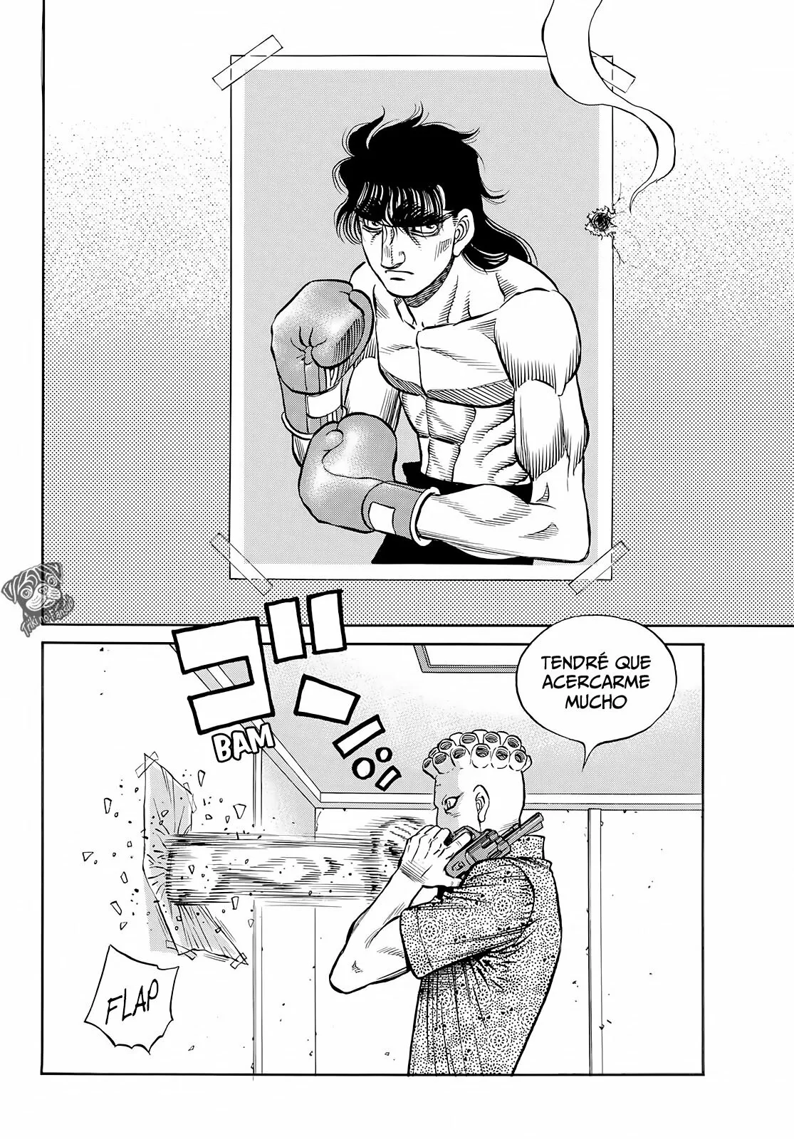 Hajime no Ippo Capítulo 1419 - Página 5