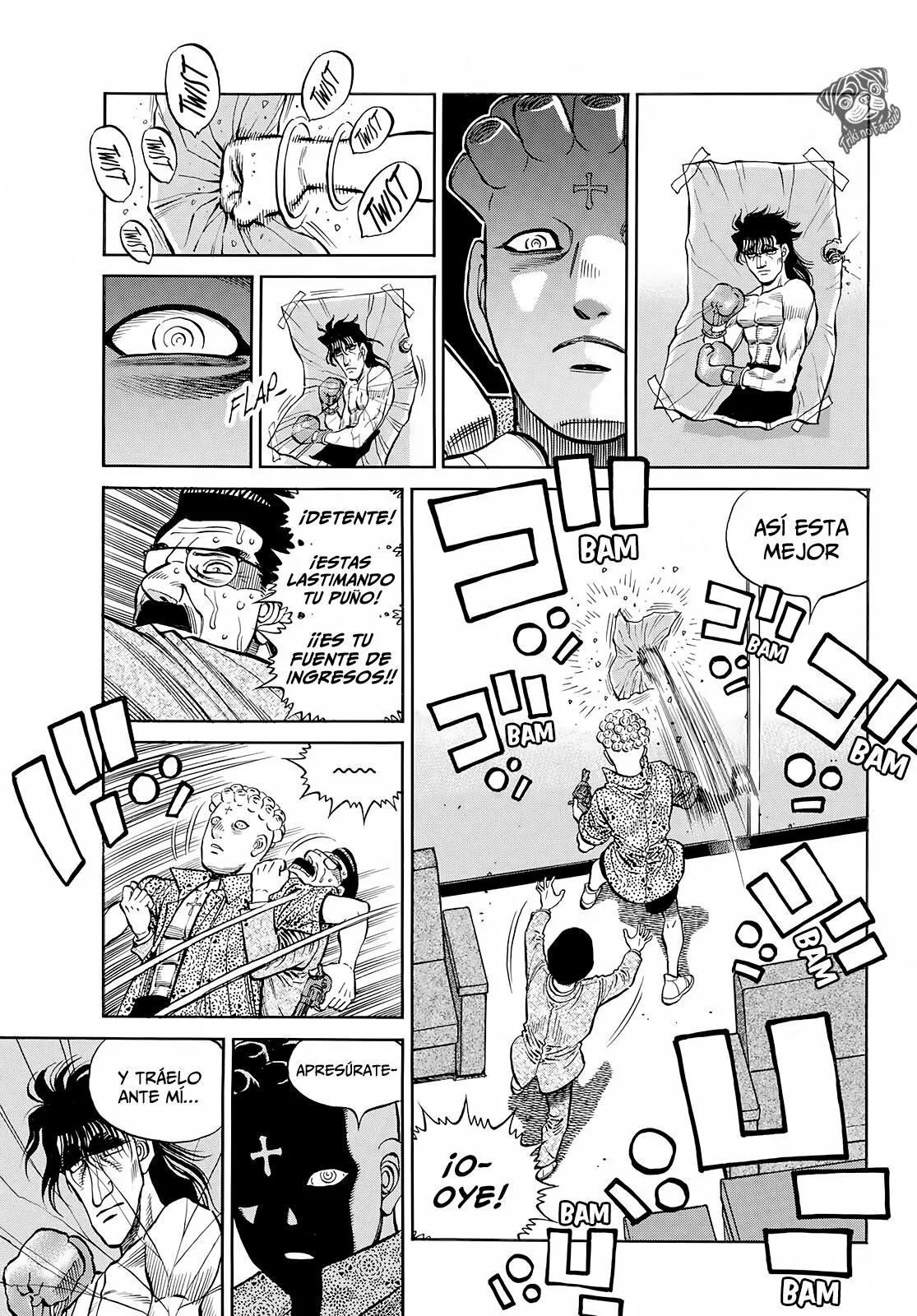 Hajime no Ippo Capítulo 1419 - Página 6