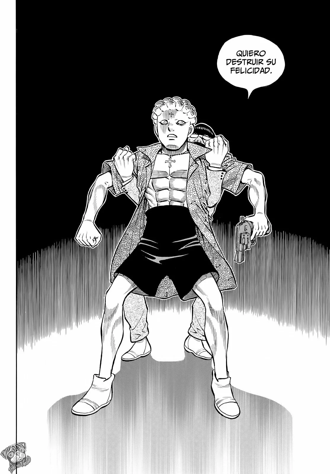 Hajime no Ippo Capítulo 1419 - Página 7