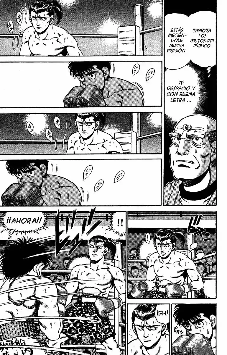 Hajime no Ippo Capítulo 142 - Página 10