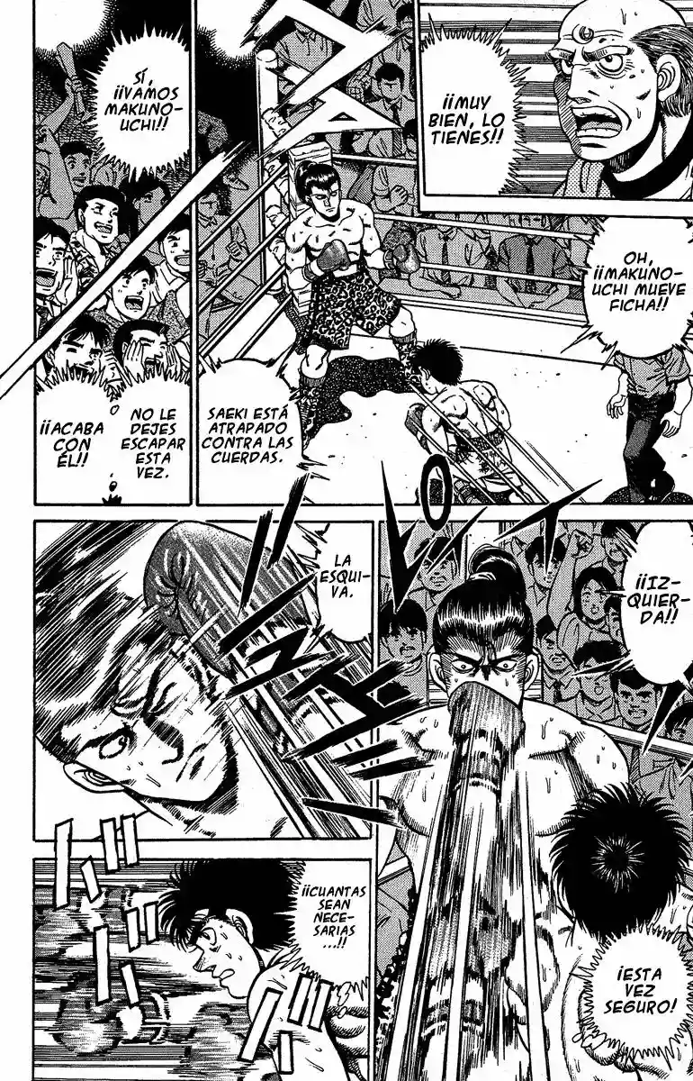 Hajime no Ippo Capítulo 142 - Página 11