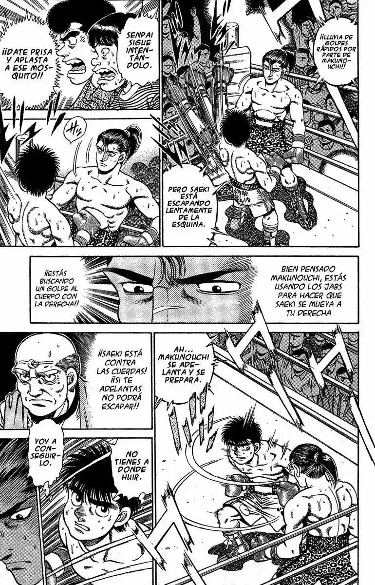 Hajime no Ippo Capítulo 142 - Página 12