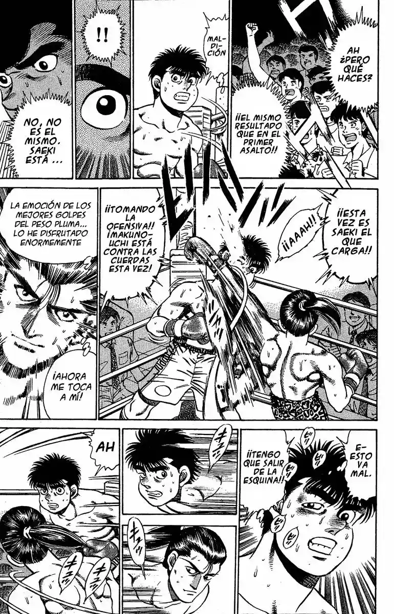 Hajime no Ippo Capítulo 142 - Página 14