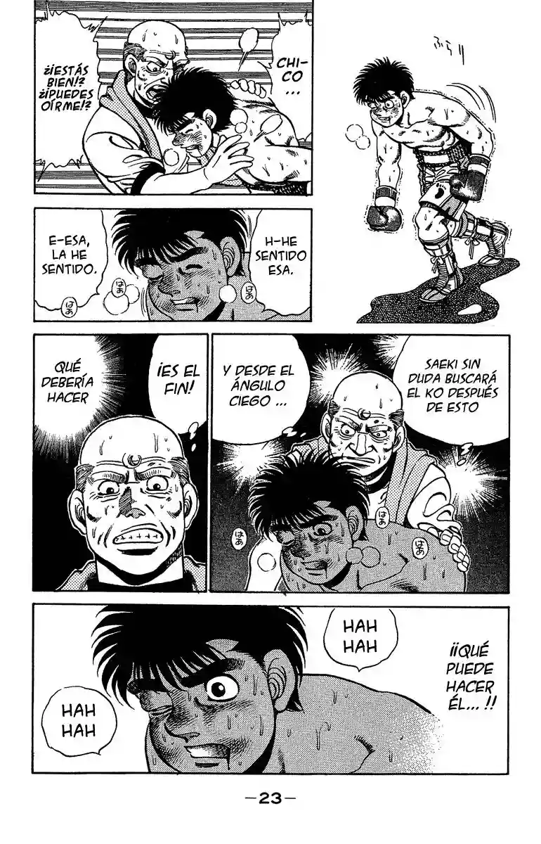 Hajime no Ippo Capítulo 142 - Página 22