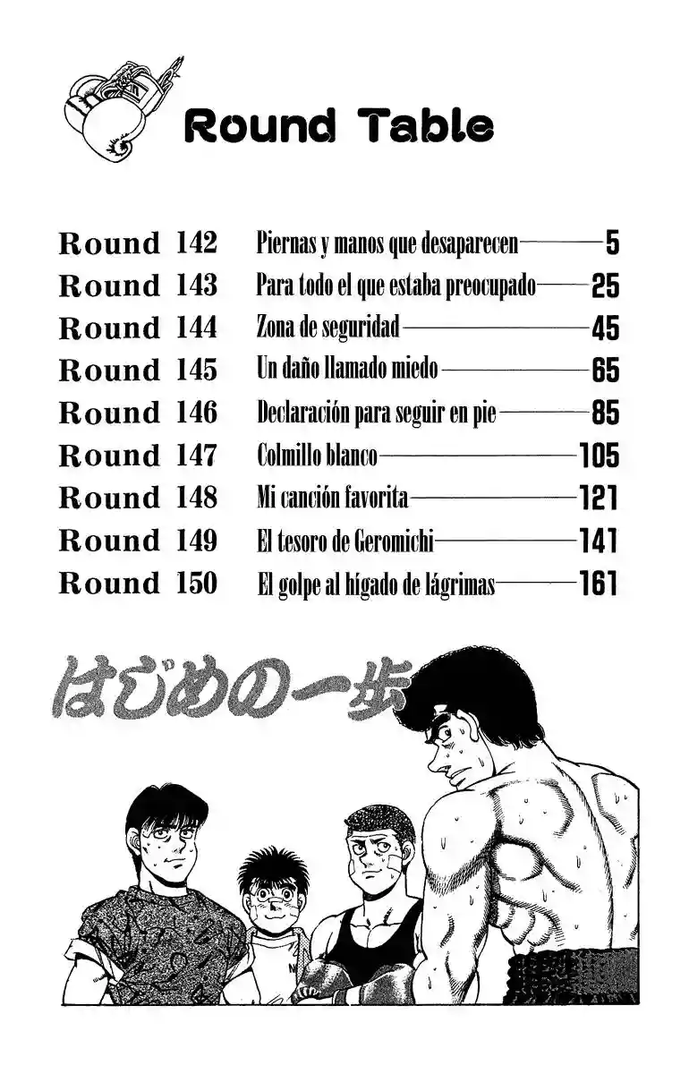 Hajime no Ippo Capítulo 142 - Página 3