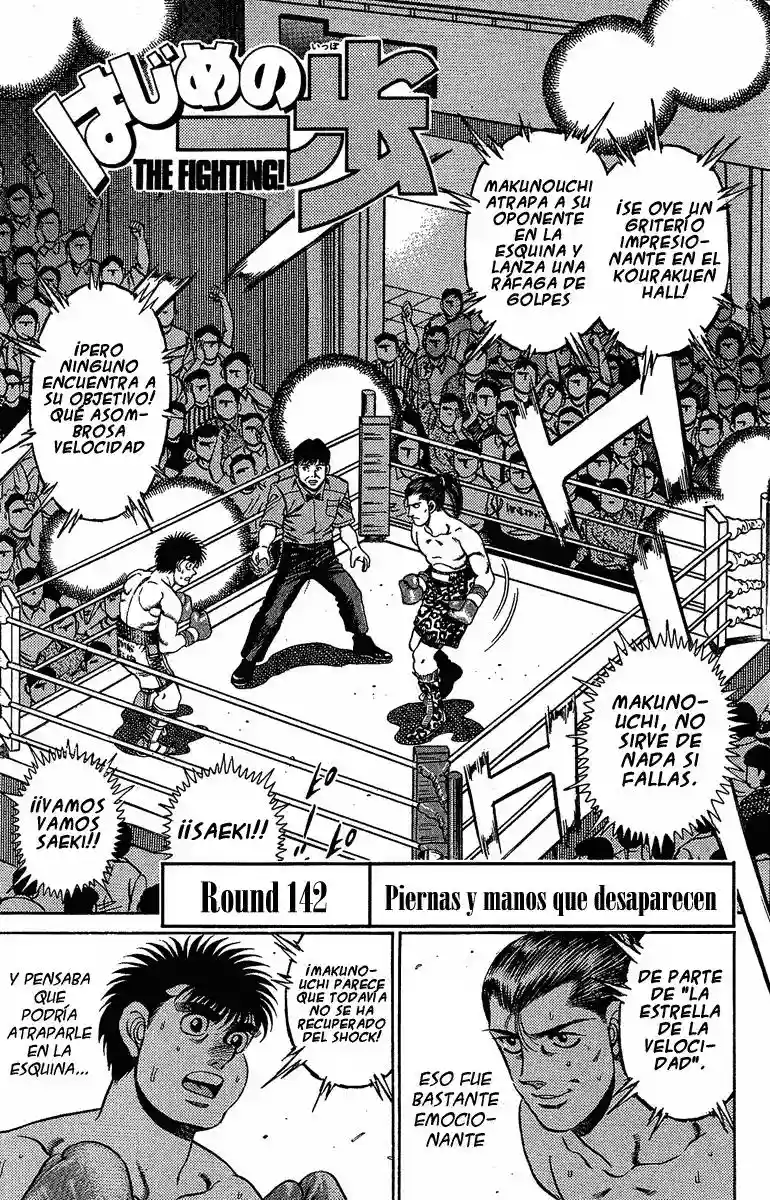 Hajime no Ippo Capítulo 142 - Página 4