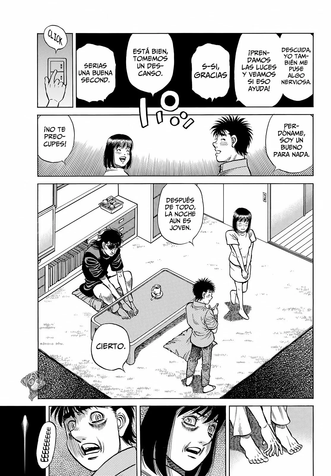 Hajime no Ippo Capítulo 1420 - Página 10
