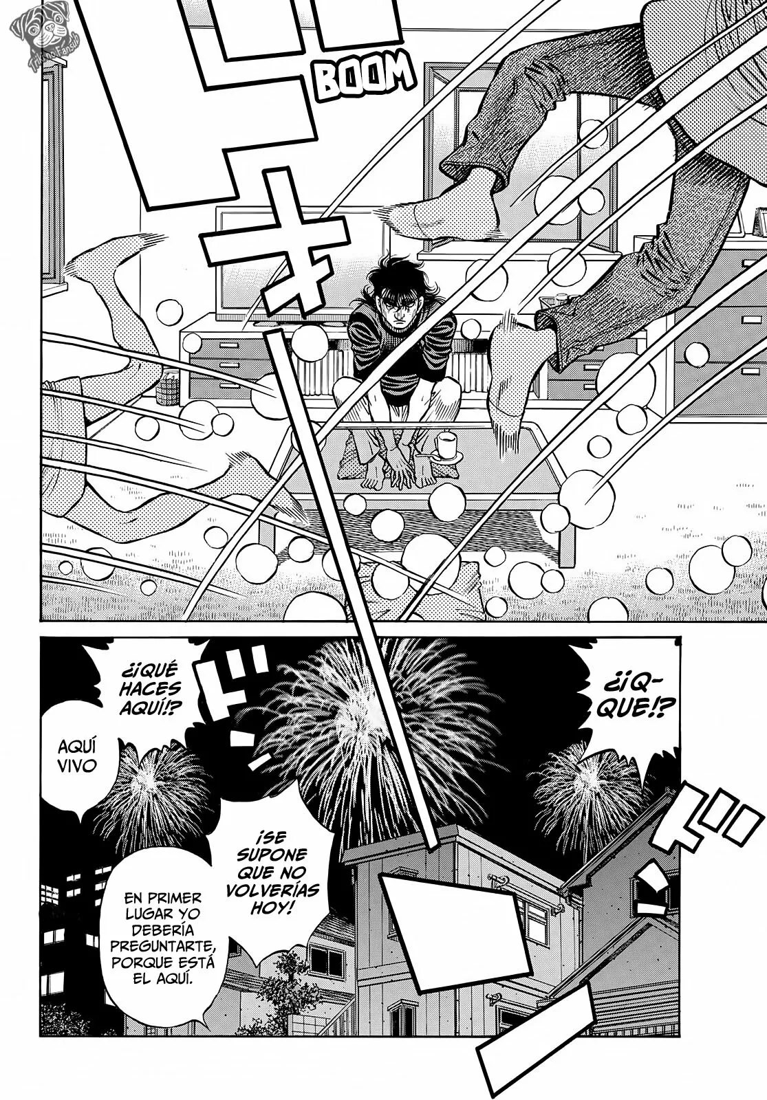 Hajime no Ippo Capítulo 1420 - Página 11