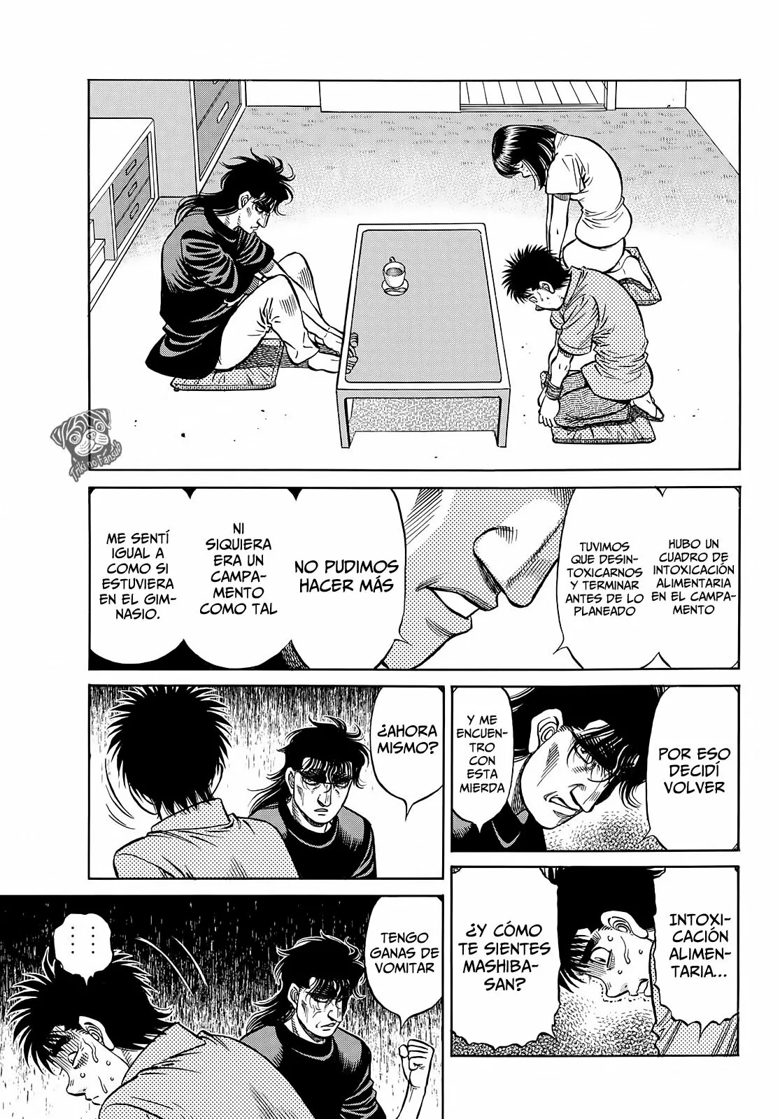 Hajime no Ippo Capítulo 1420 - Página 12