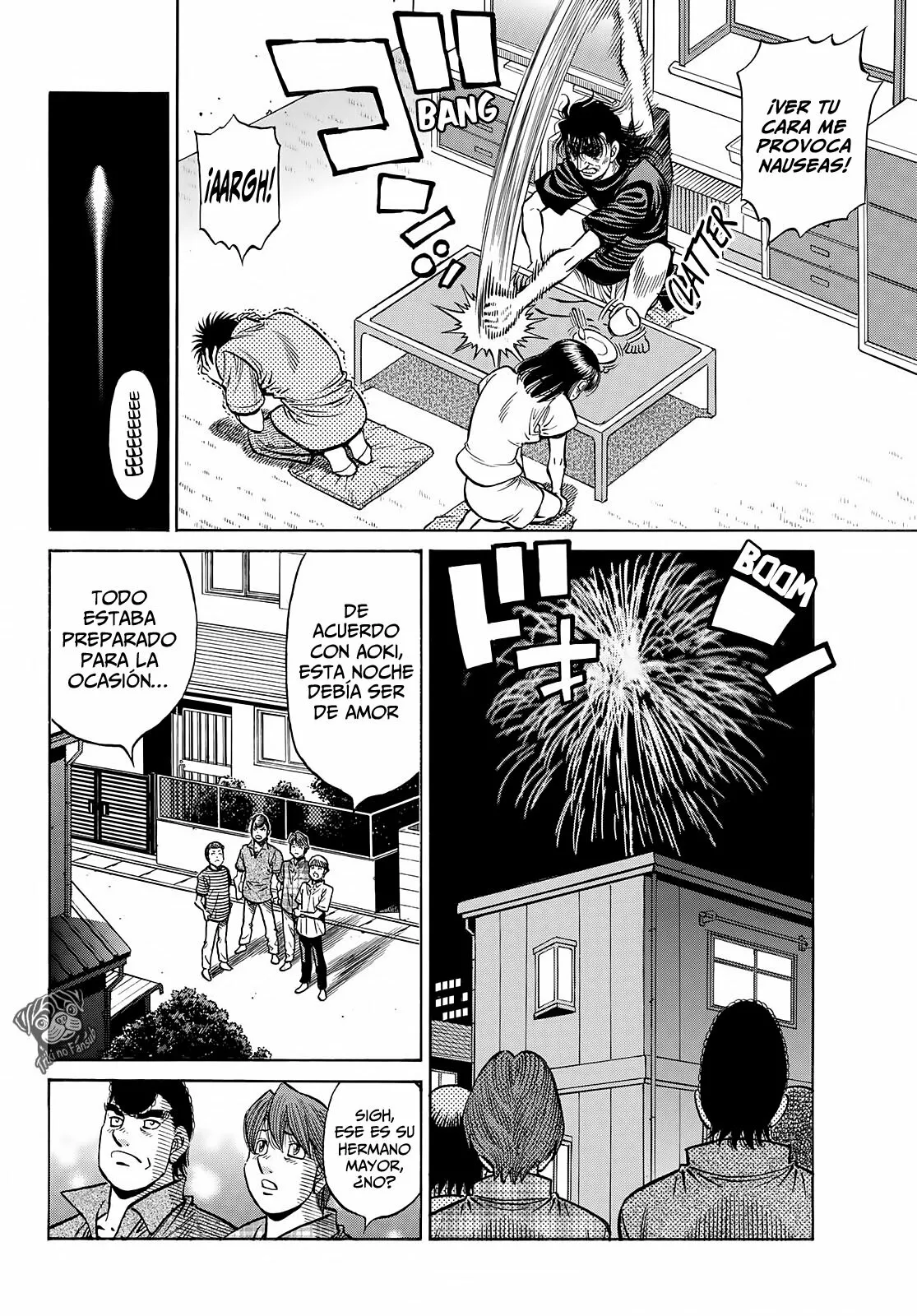 Hajime no Ippo Capítulo 1420 - Página 13