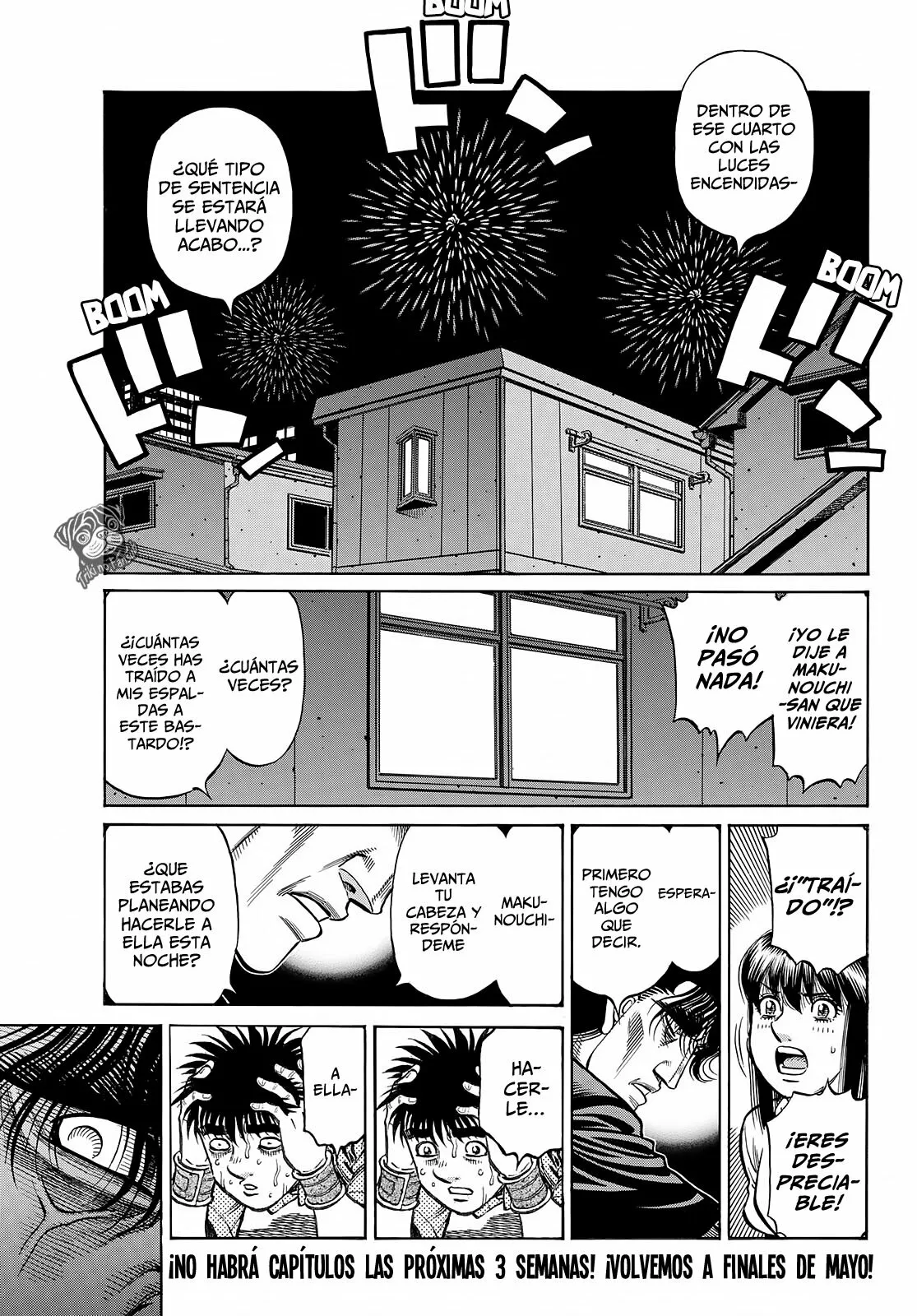 Hajime no Ippo Capítulo 1420 - Página 14