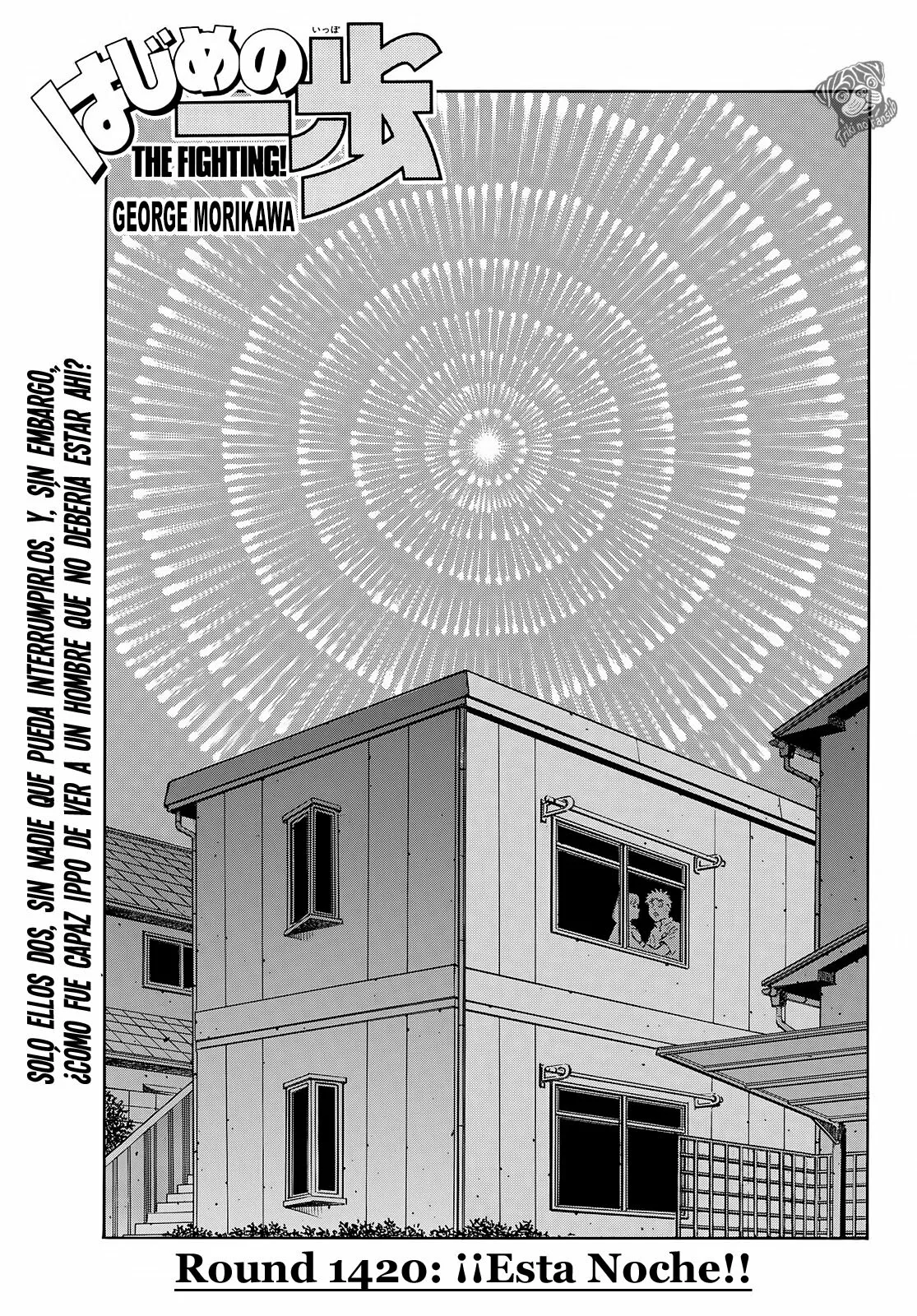 Hajime no Ippo Capítulo 1420 - Página 2