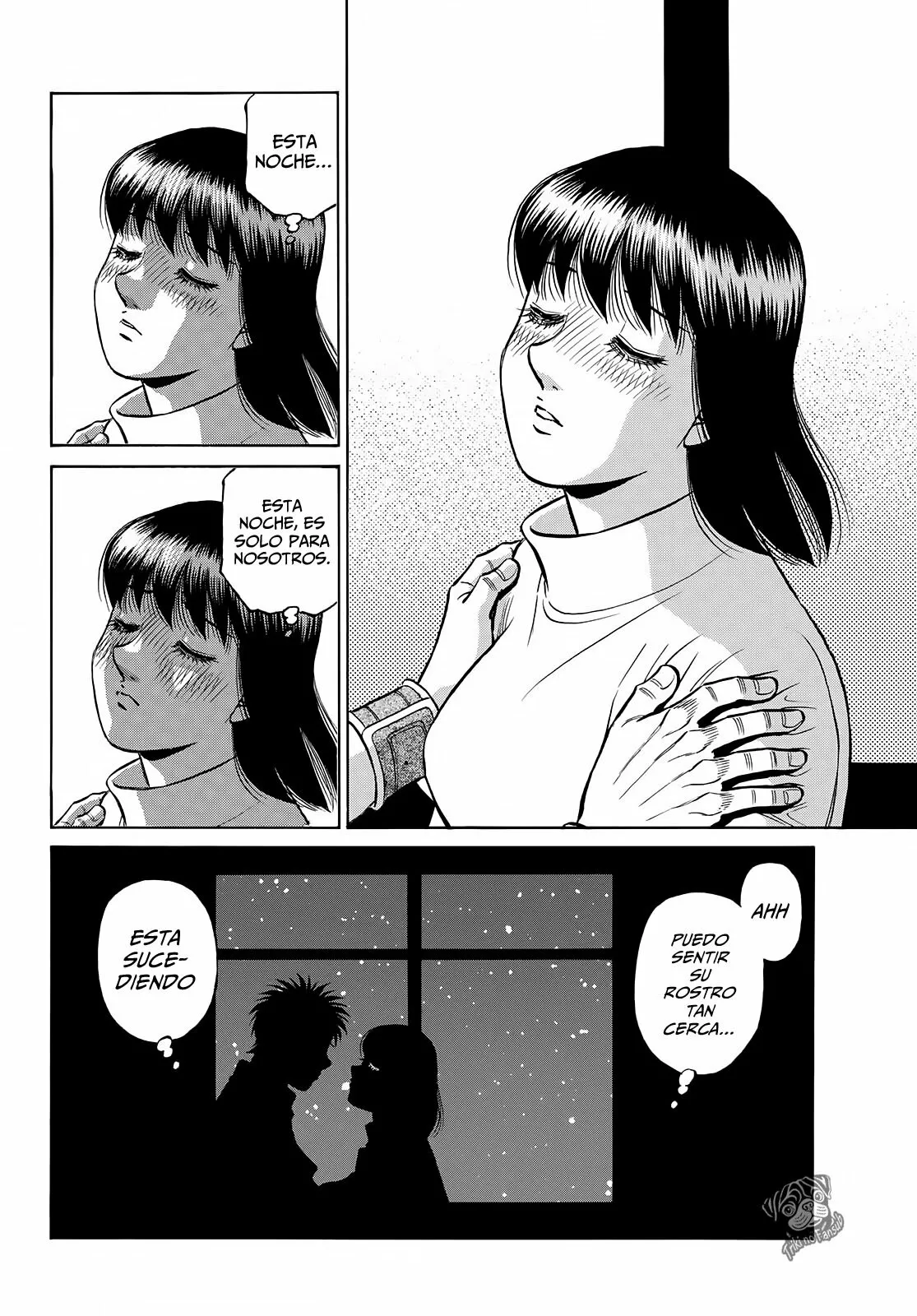 Hajime no Ippo Capítulo 1420 - Página 3