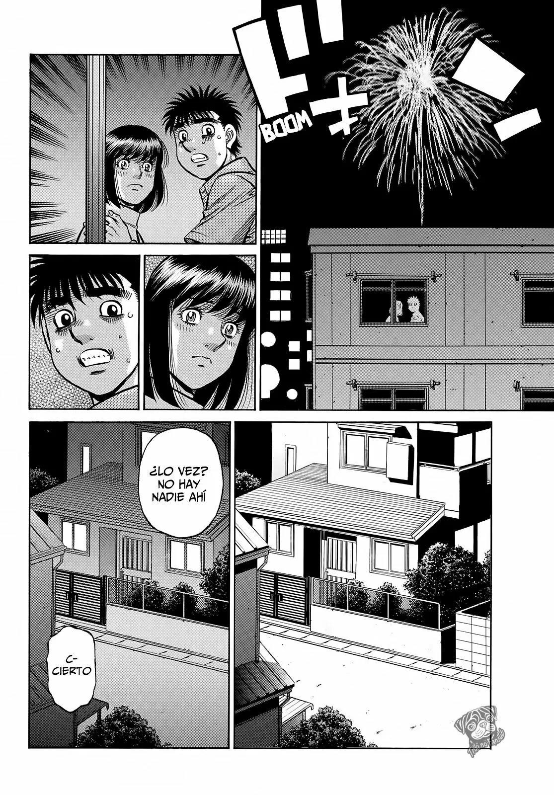 Hajime no Ippo Capítulo 1420 - Página 5