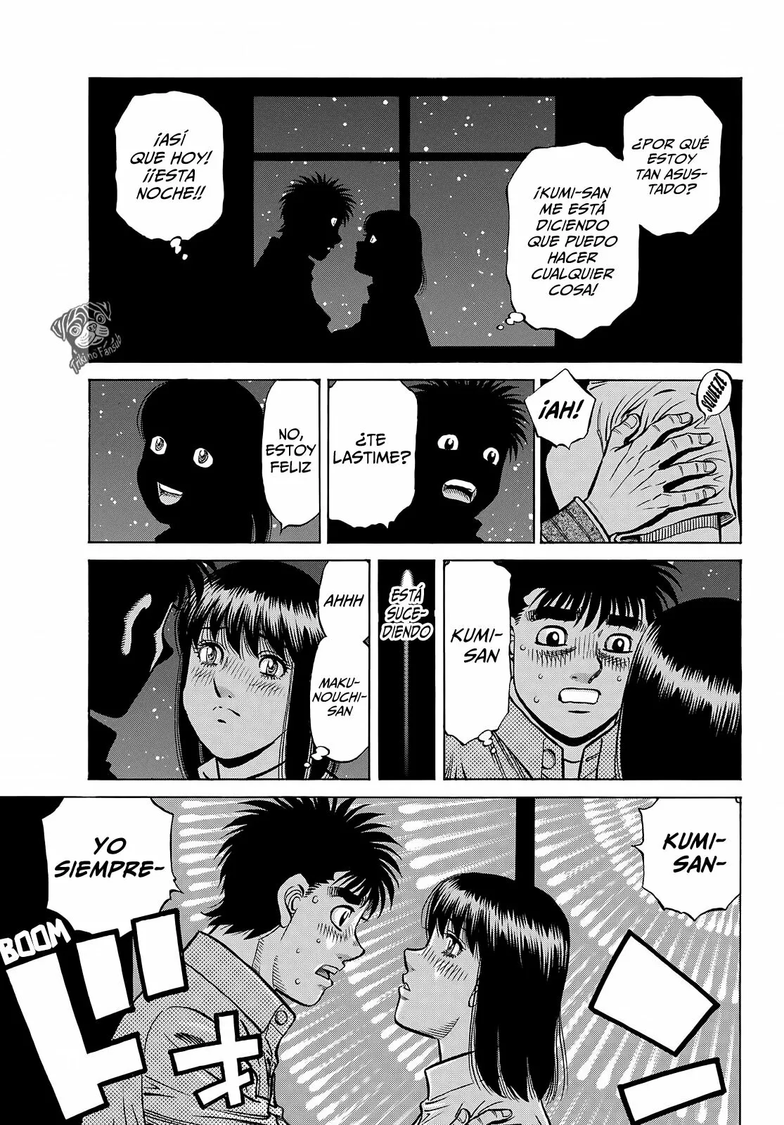 Hajime no Ippo Capítulo 1420 - Página 6