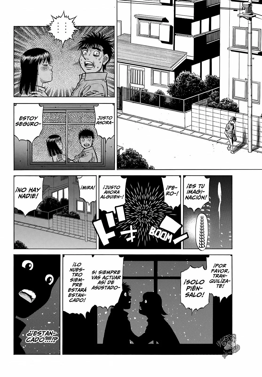 Hajime no Ippo Capítulo 1420 - Página 7