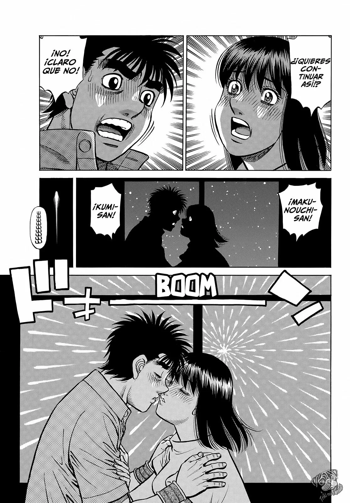 Hajime no Ippo Capítulo 1420 - Página 8