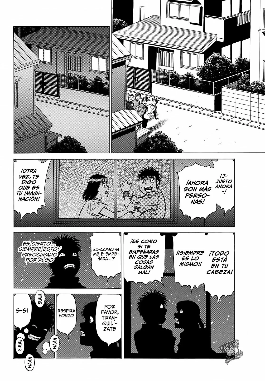 Hajime no Ippo Capítulo 1420 - Página 9