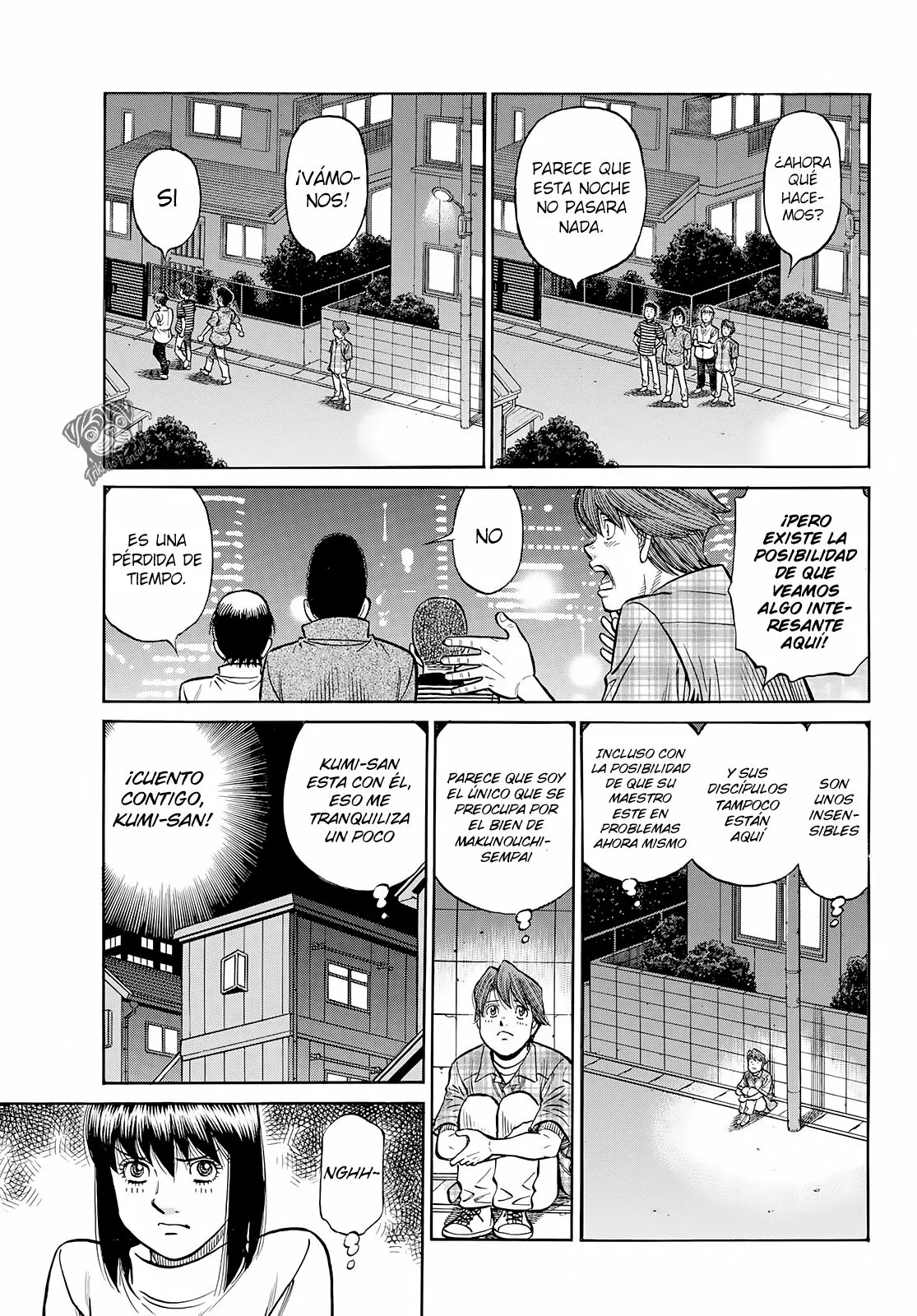 Hajime no Ippo Capítulo 1421 - Página 10