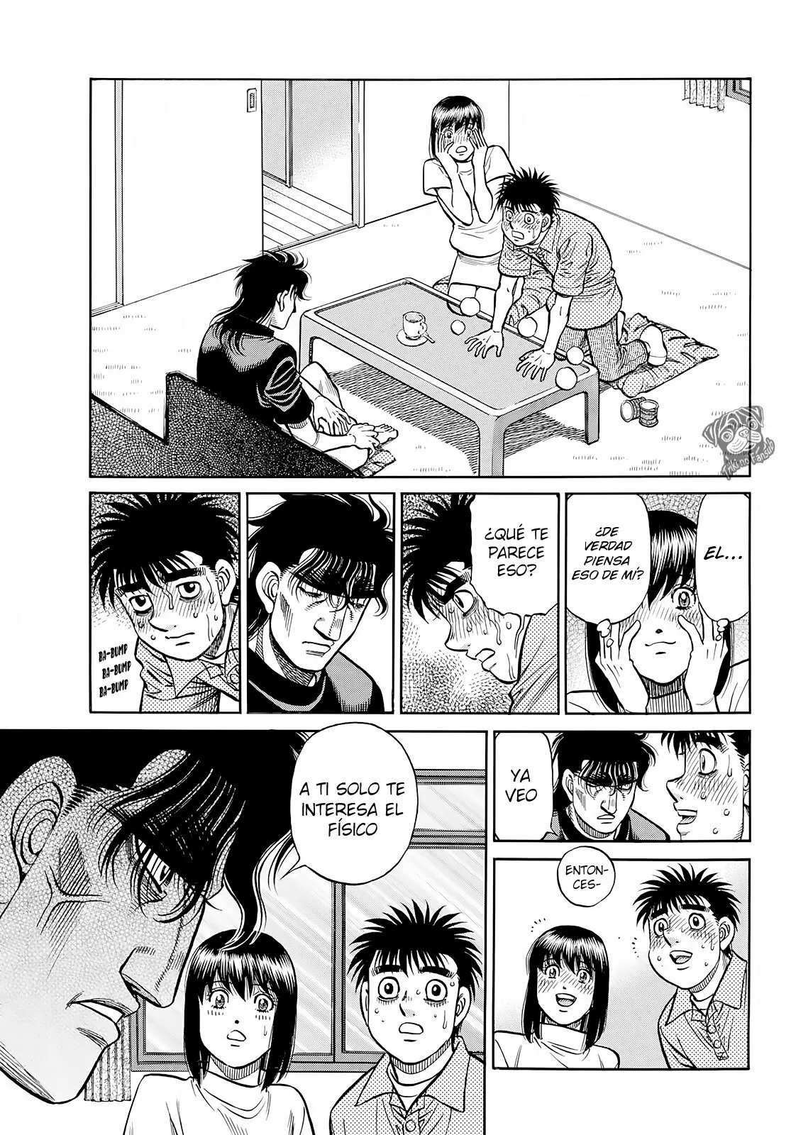 Hajime no Ippo Capítulo 1421 - Página 12