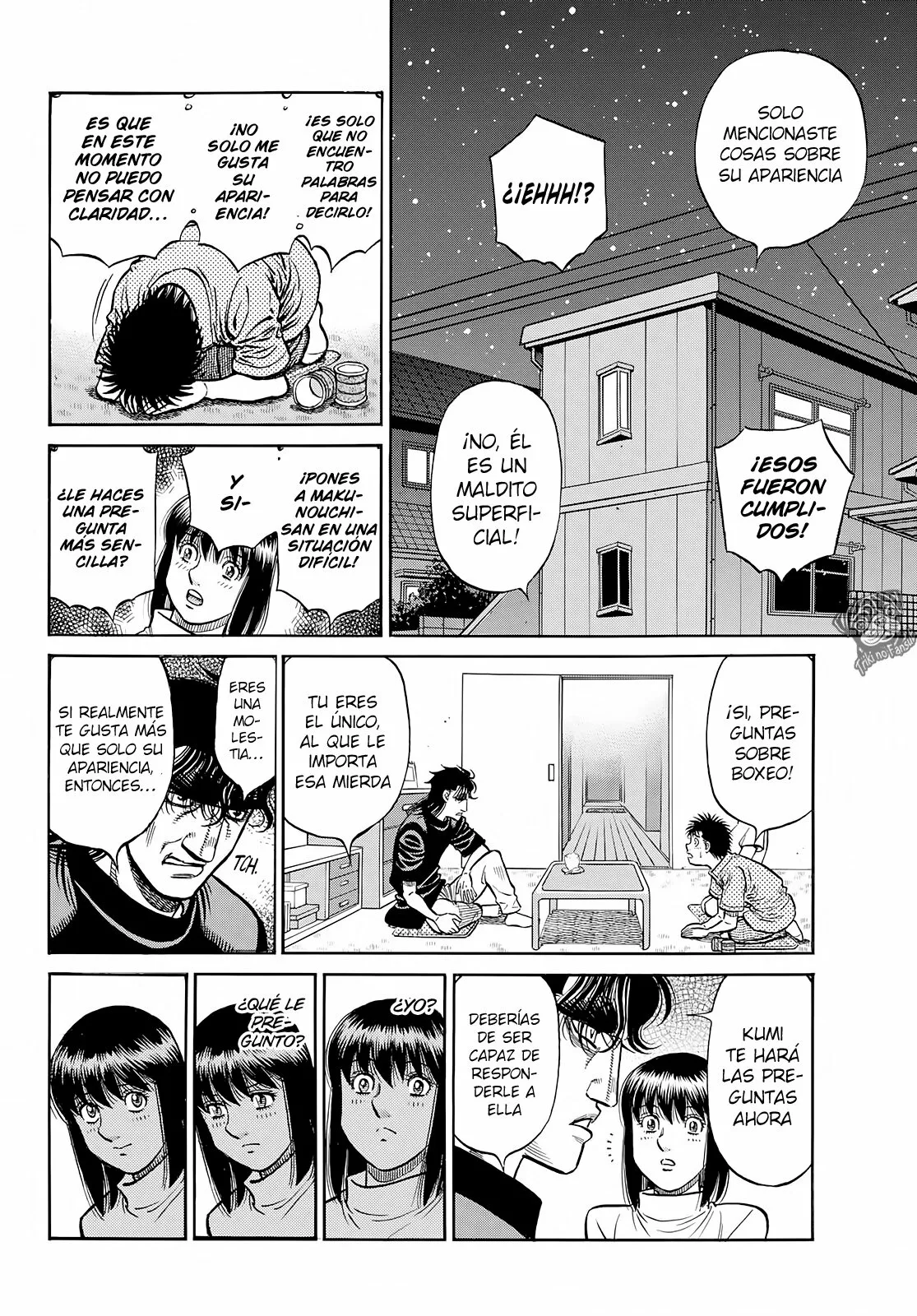 Hajime no Ippo Capítulo 1421 - Página 13