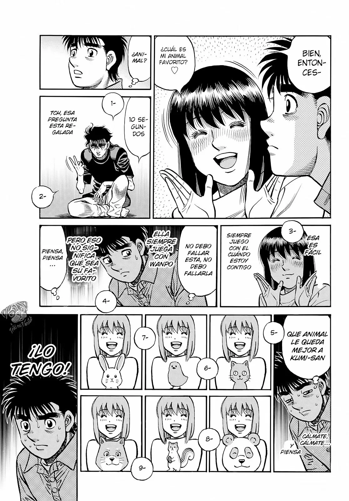Hajime no Ippo Capítulo 1421 - Página 14