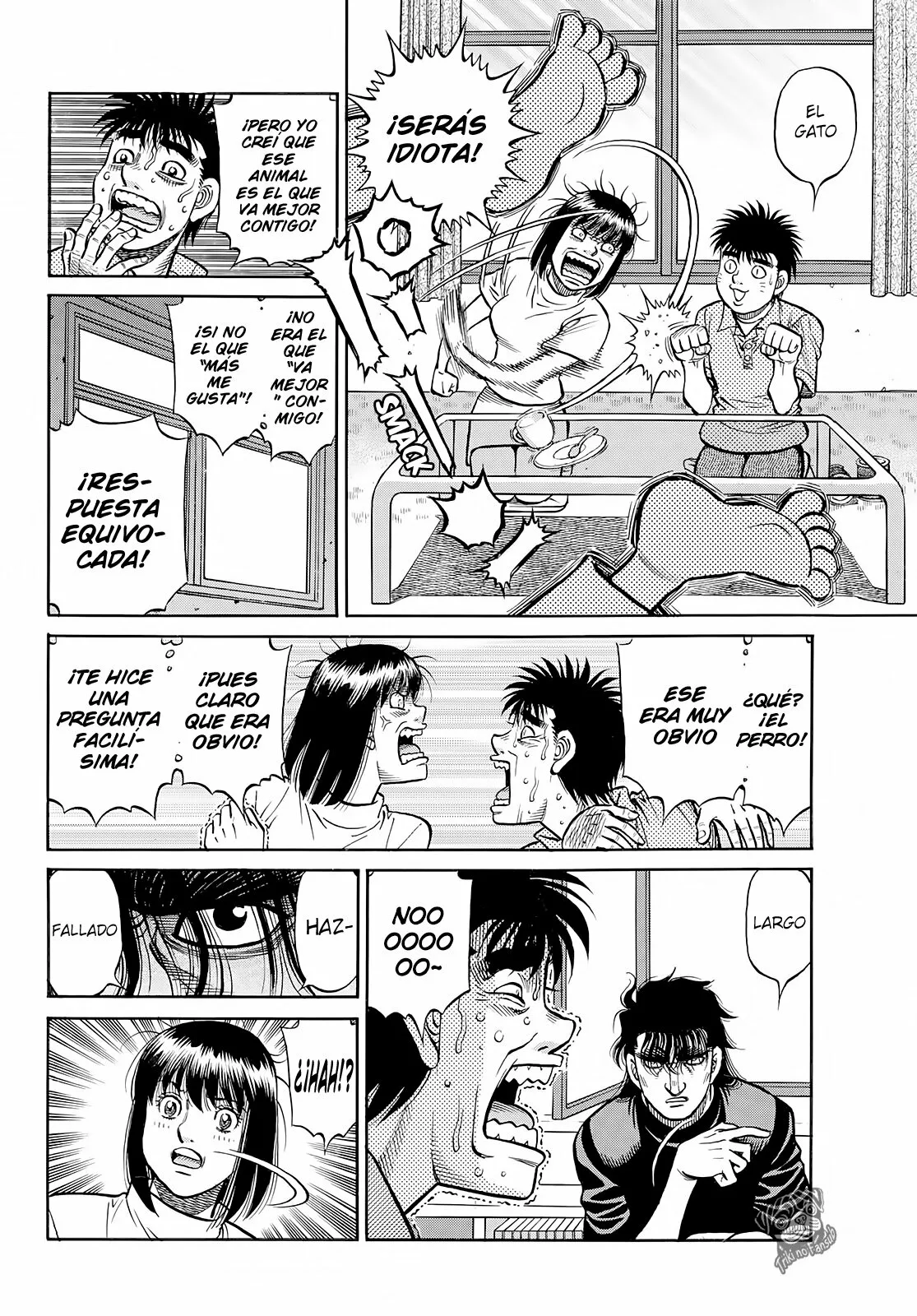Hajime no Ippo Capítulo 1421 - Página 15