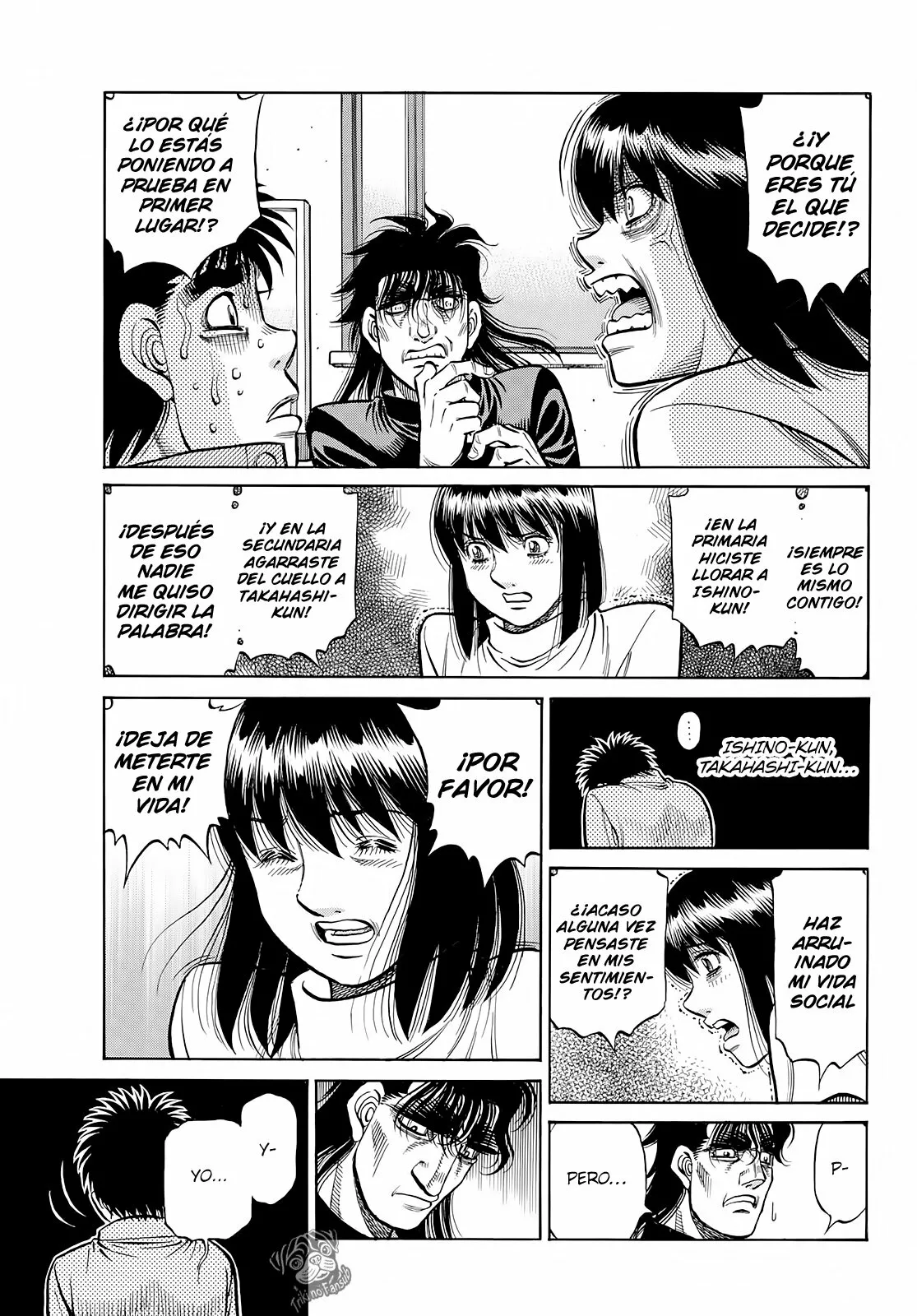 Hajime no Ippo Capítulo 1421 - Página 16