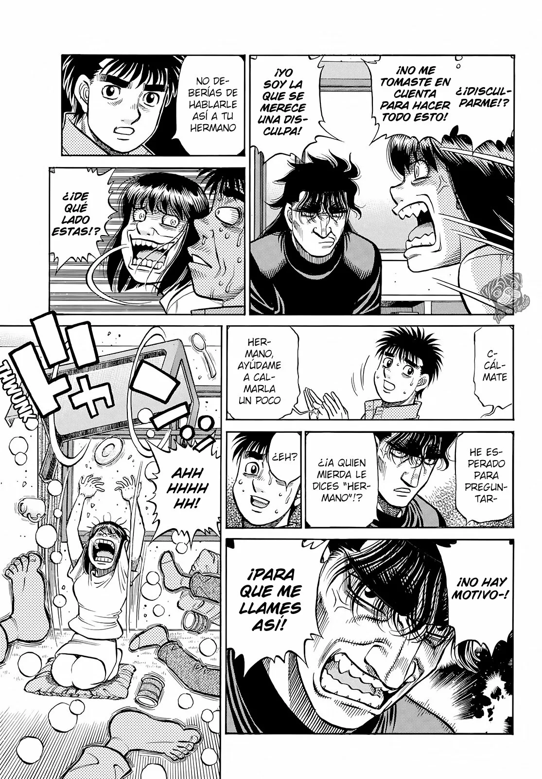 Hajime no Ippo Capítulo 1421 - Página 18