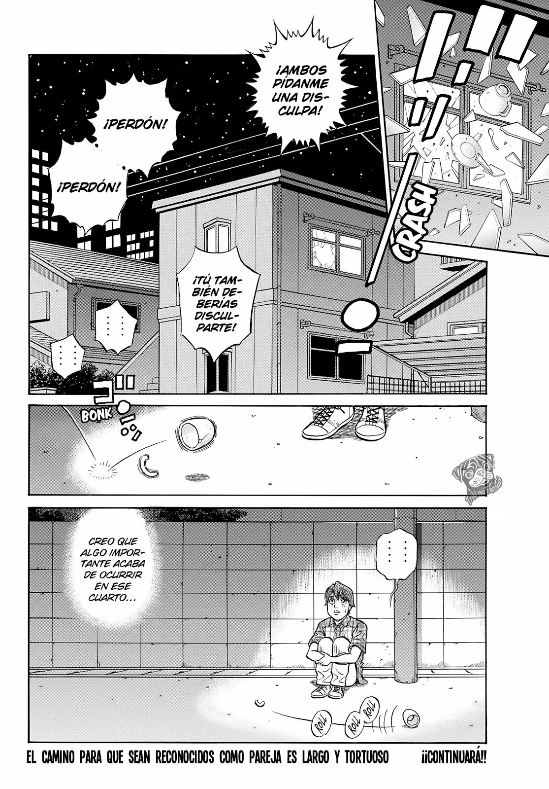 Hajime no Ippo Capítulo 1421 - Página 19