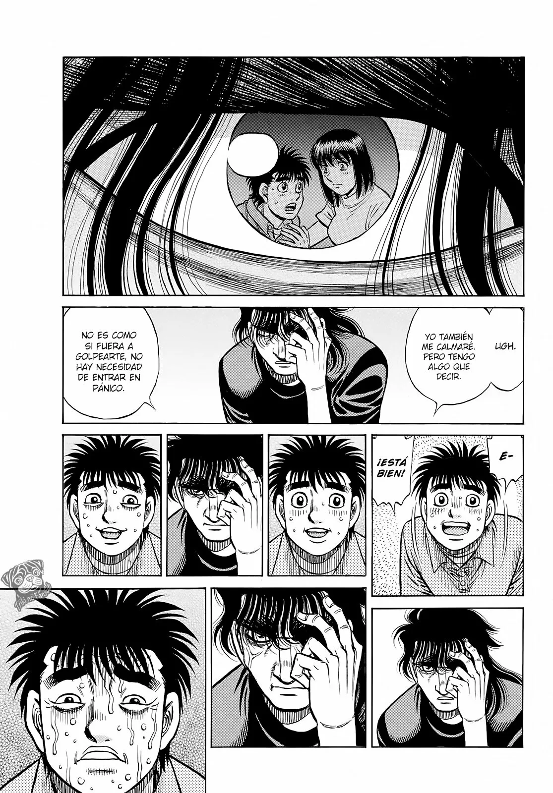 Hajime no Ippo Capítulo 1421 - Página 4