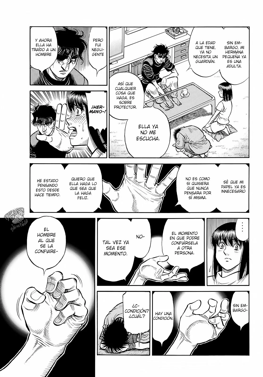 Hajime no Ippo Capítulo 1421 - Página 6