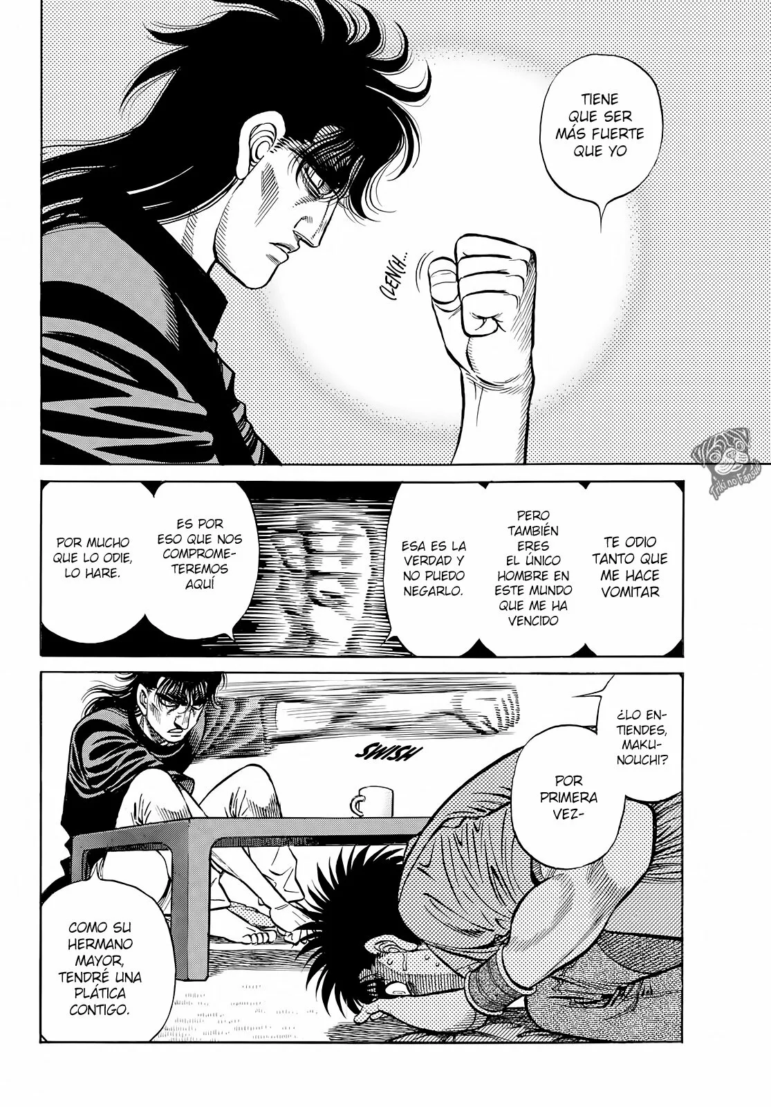 Hajime no Ippo Capítulo 1421 - Página 7