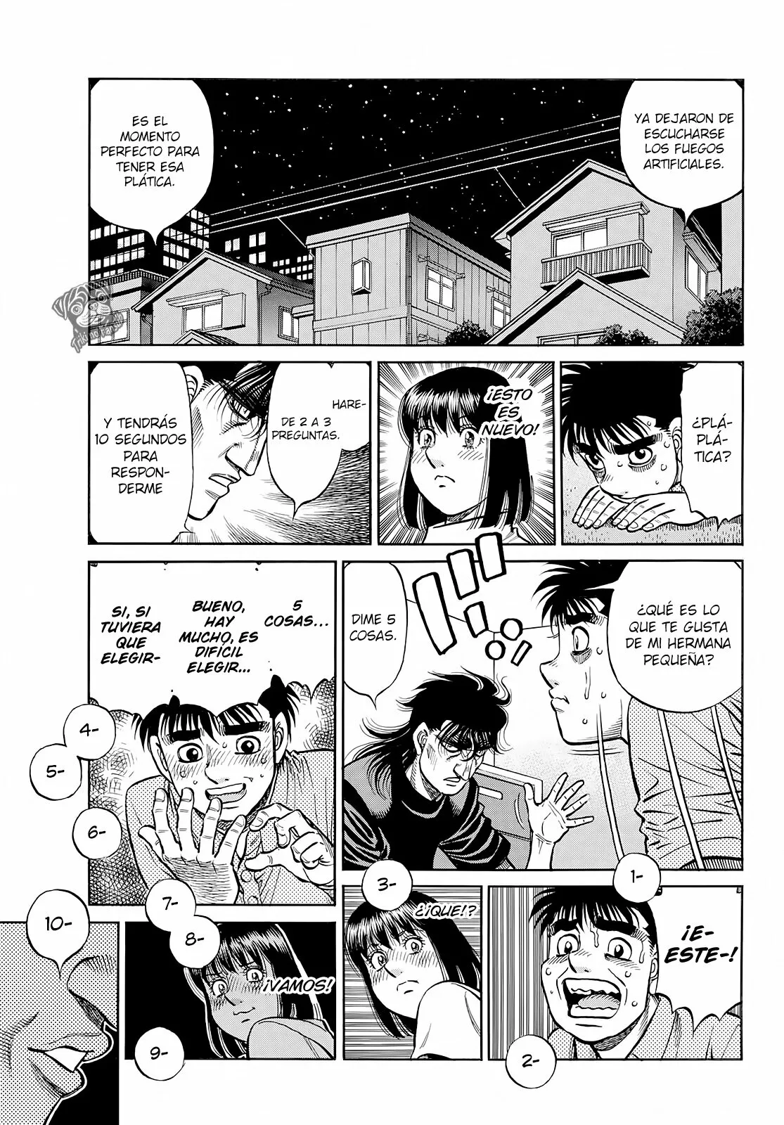 Hajime no Ippo Capítulo 1421 - Página 8