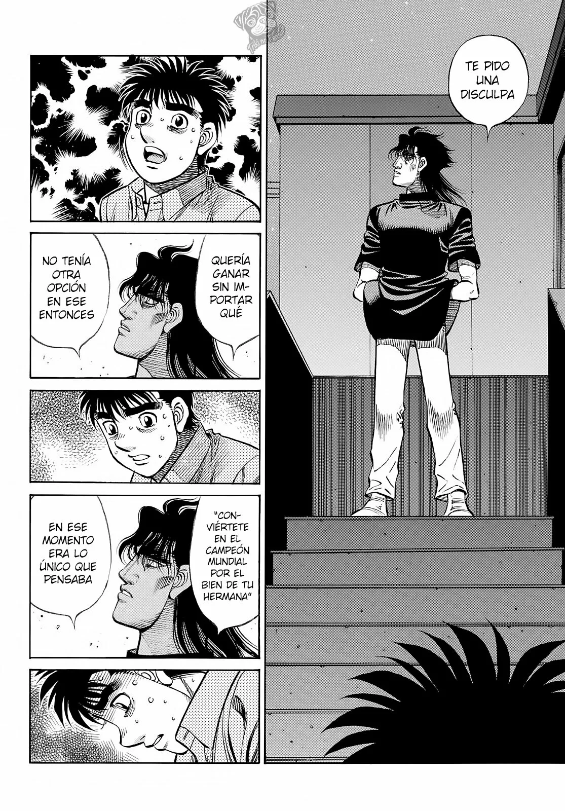 Hajime no Ippo Capítulo 1422 - Página 11