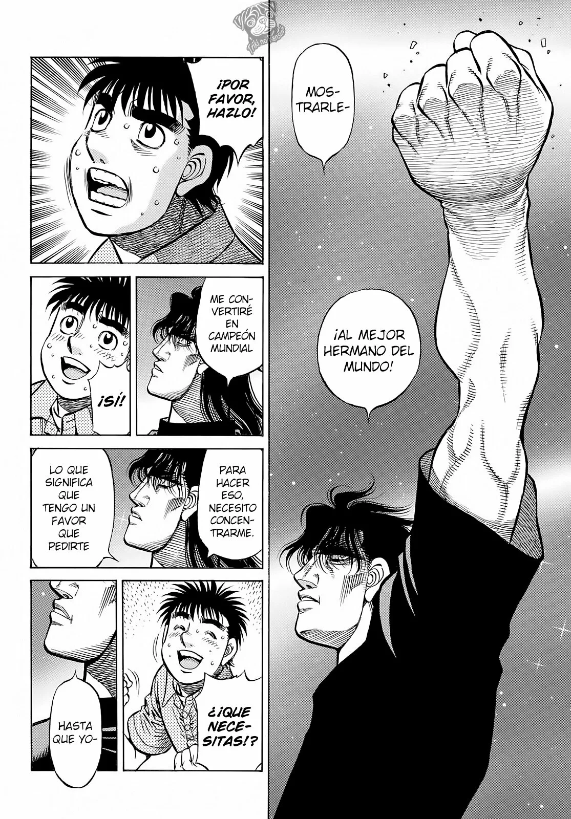 Hajime no Ippo Capítulo 1422 - Página 13