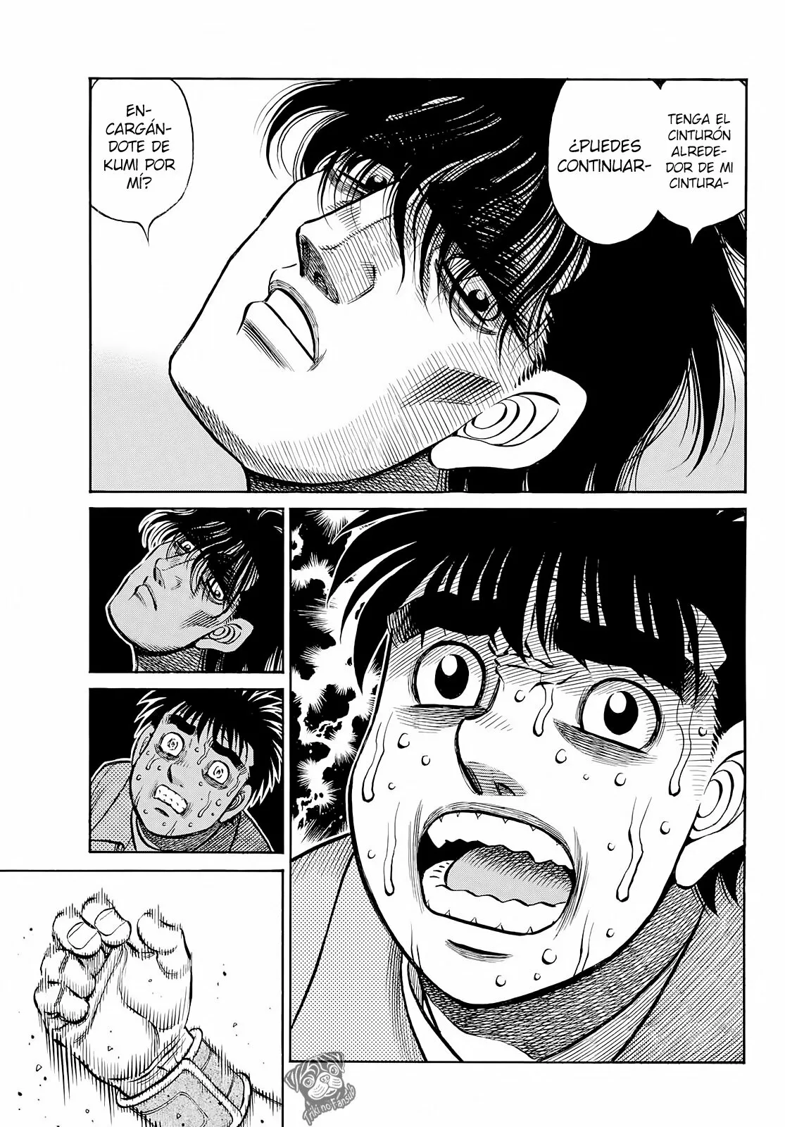 Hajime no Ippo Capítulo 1422 - Página 14