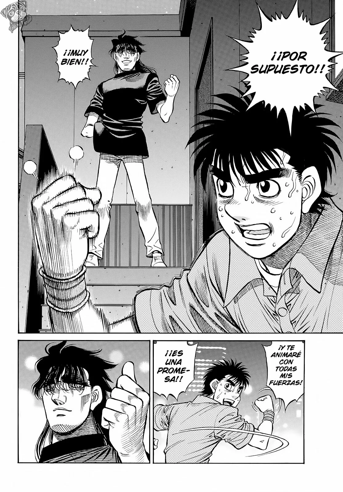 Hajime no Ippo Capítulo 1422 - Página 15